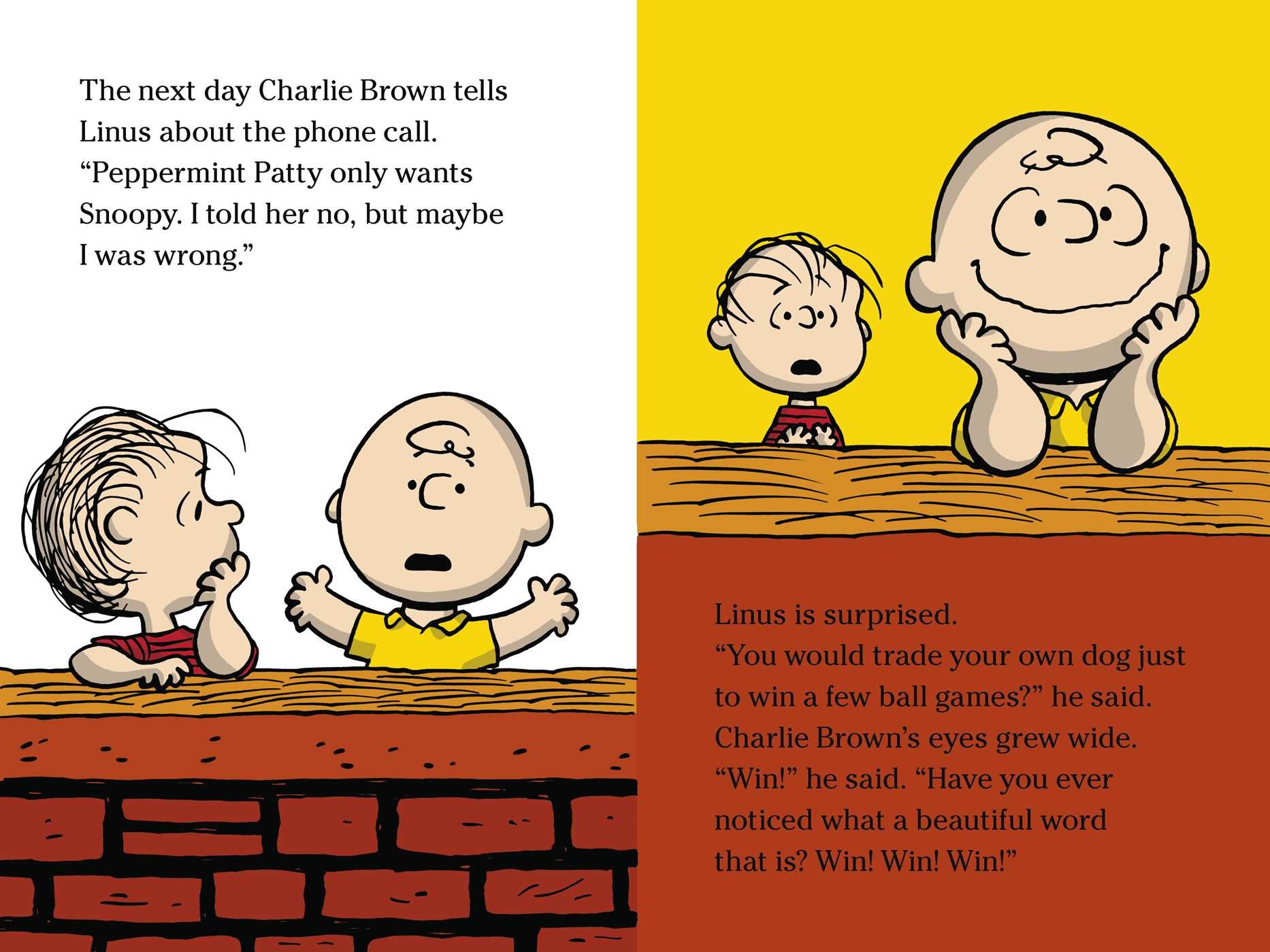 Make a Trade, Charlie Brown!