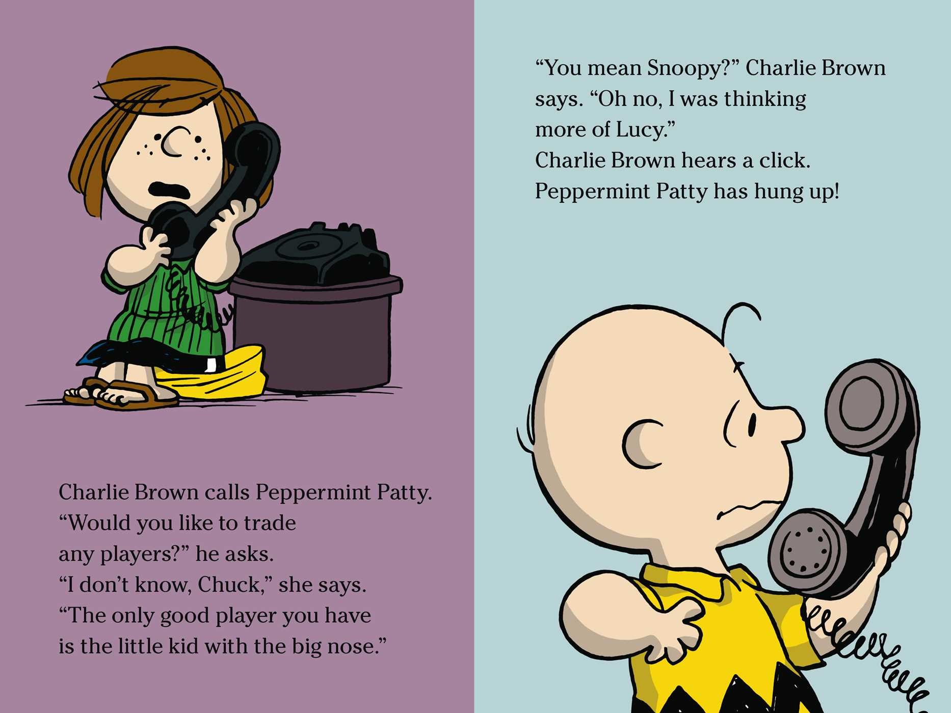 Make a Trade, Charlie Brown!