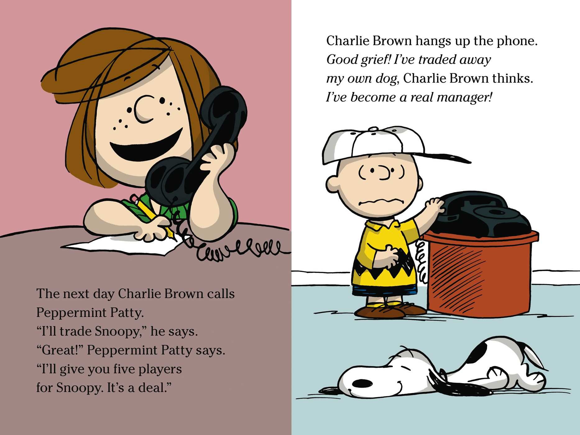 Make a Trade, Charlie Brown!