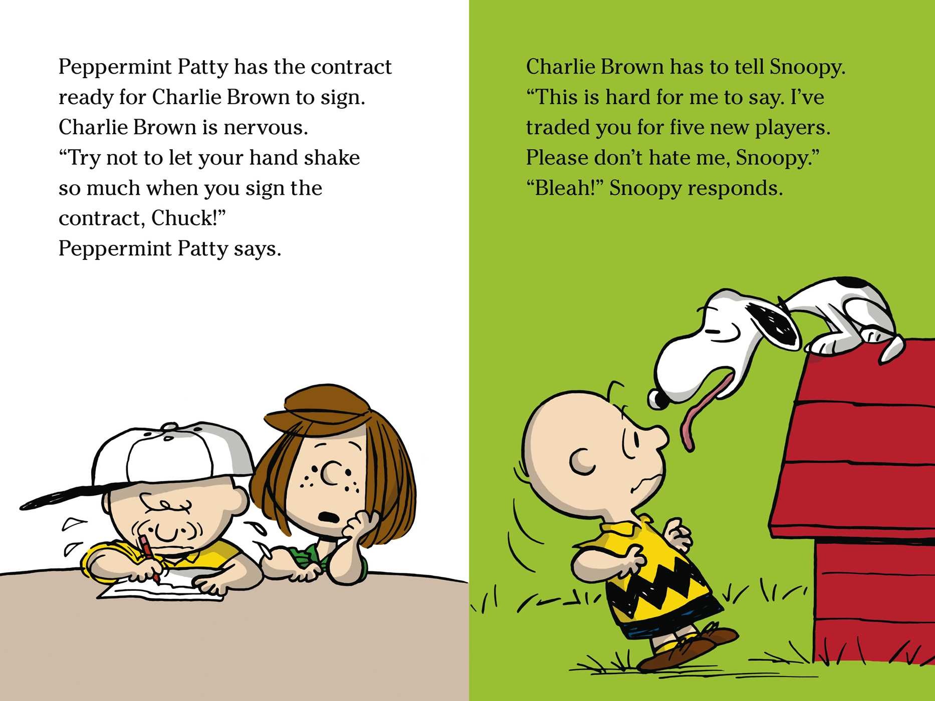 Make a Trade, Charlie Brown!