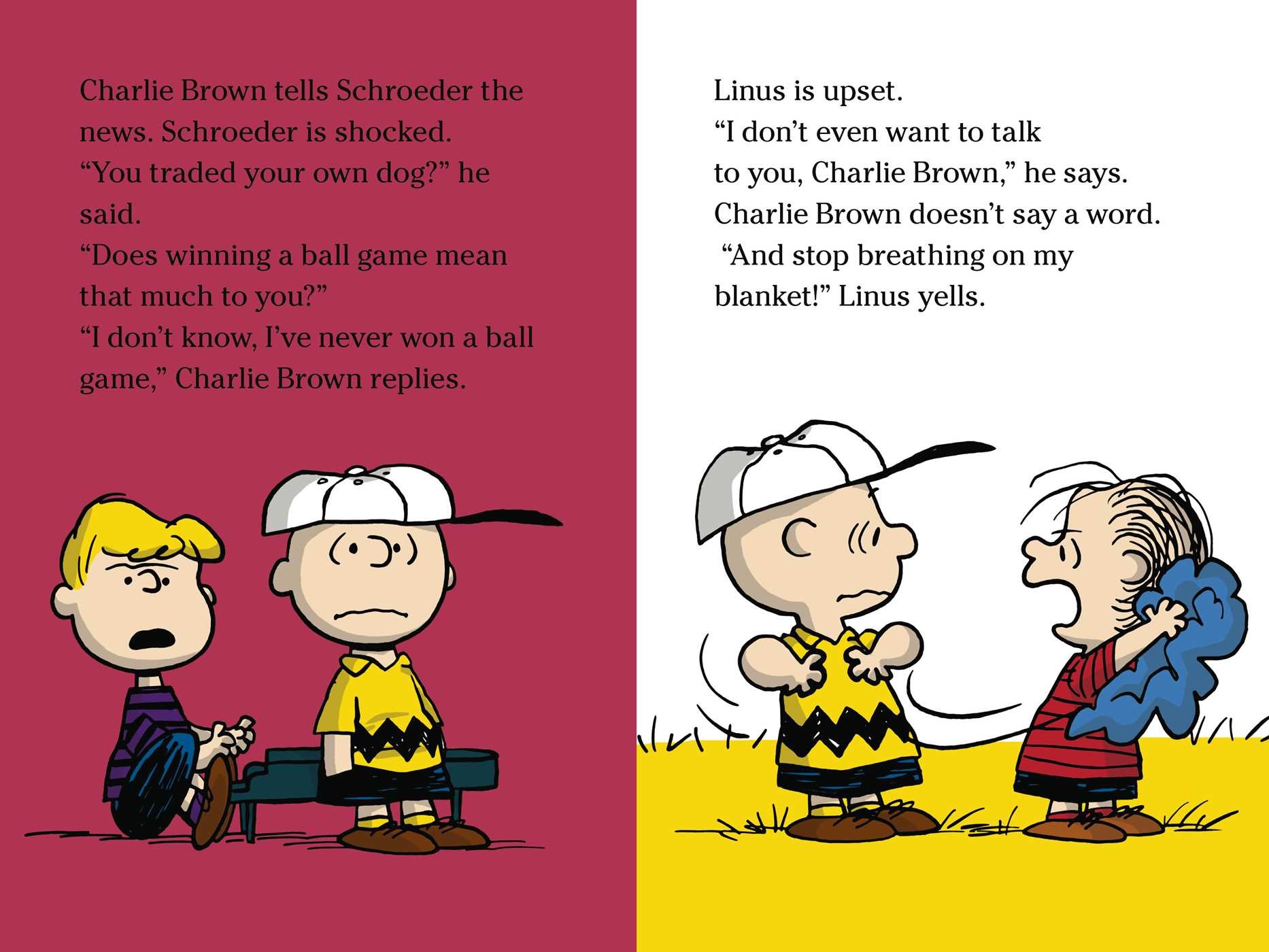 Make a Trade, Charlie Brown!