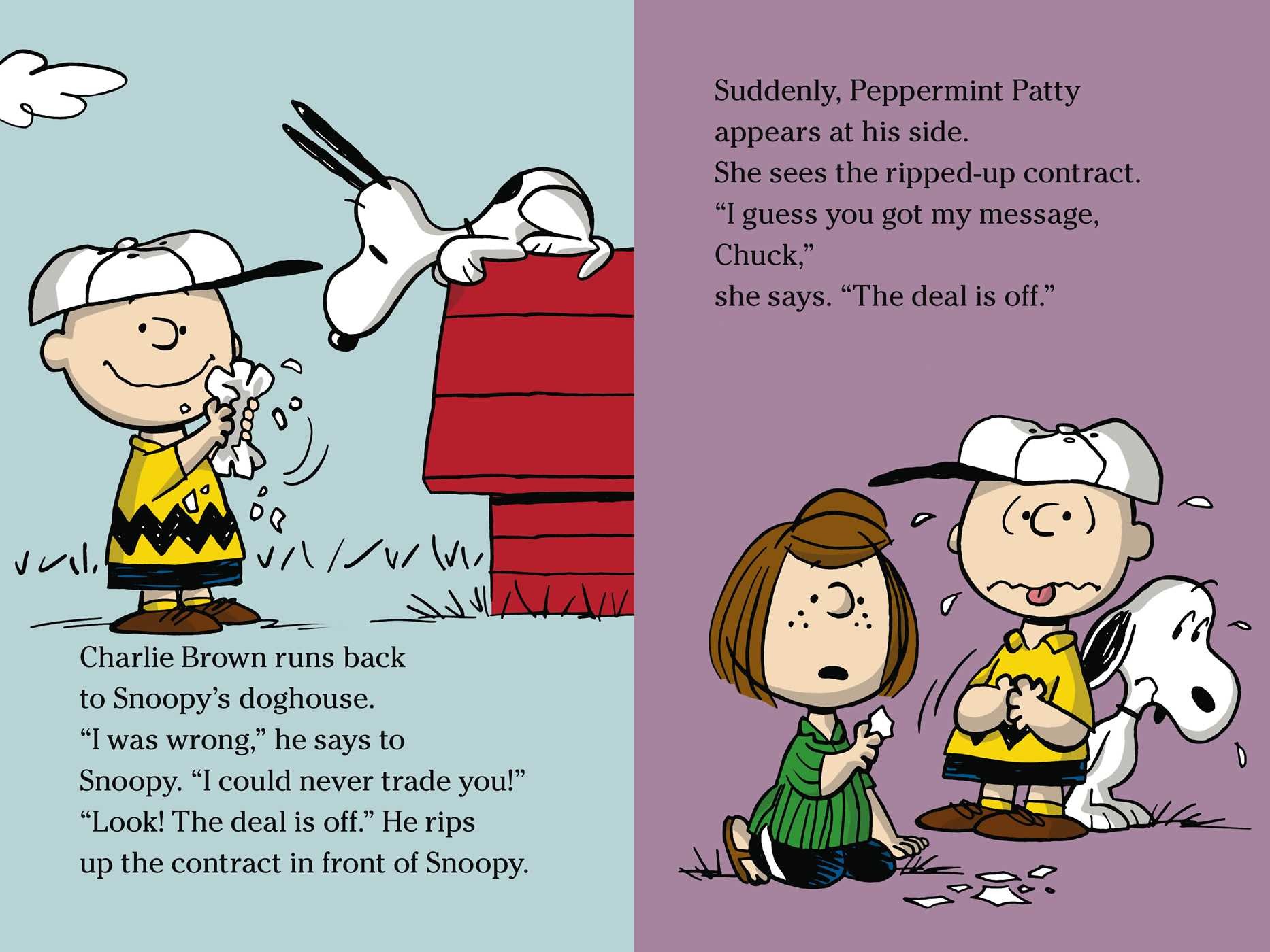Make a Trade, Charlie Brown!
