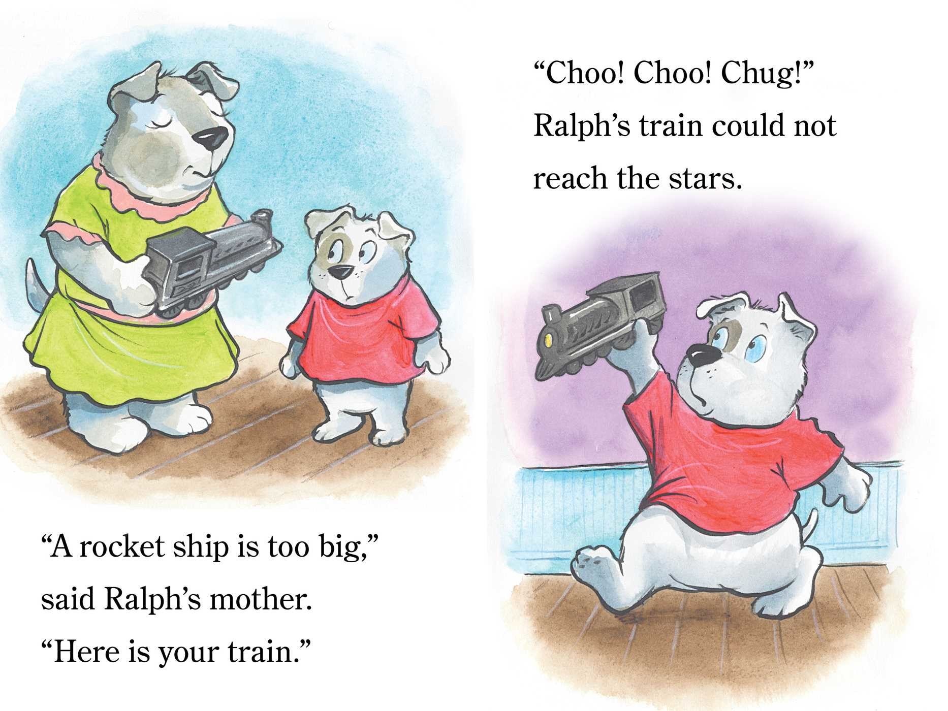 Ralph and the Rocket Ship