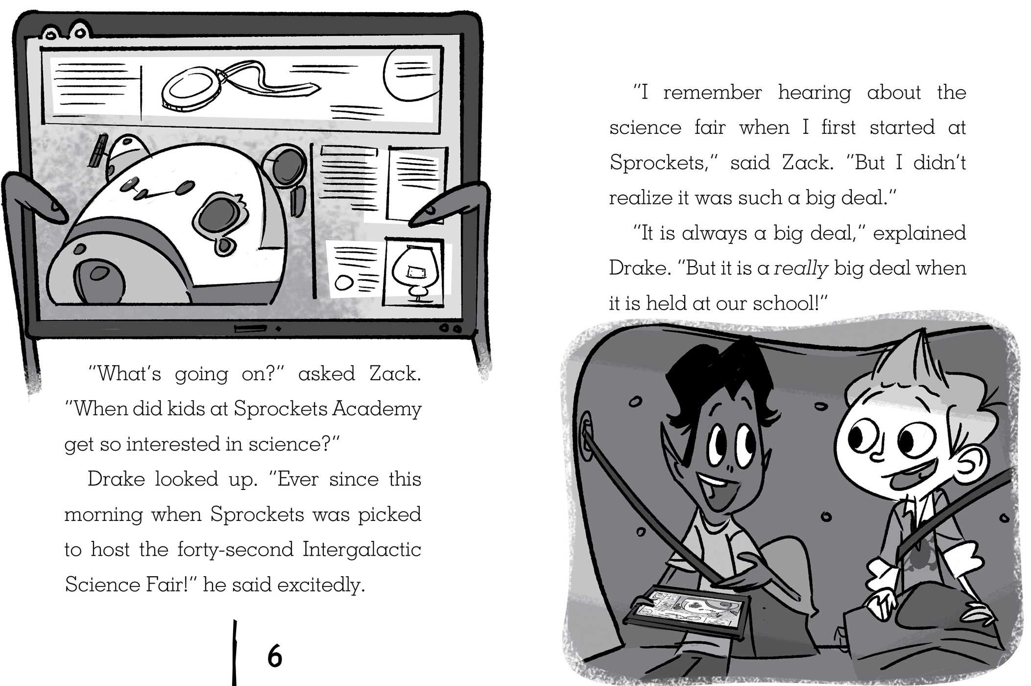 Science Fair Disaster!