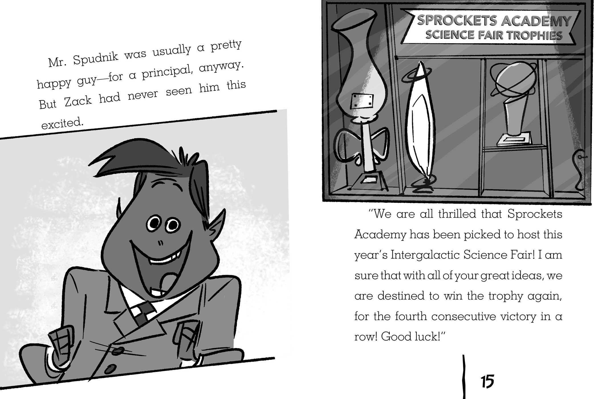 Science Fair Disaster!