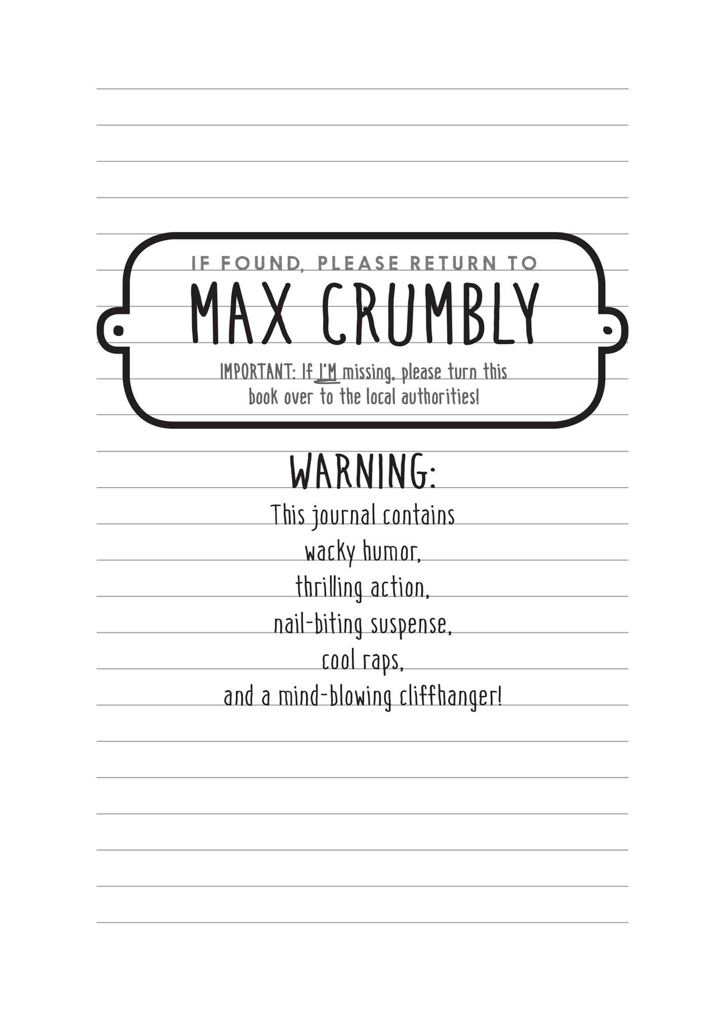 max crumbly 1 max crumbly 1