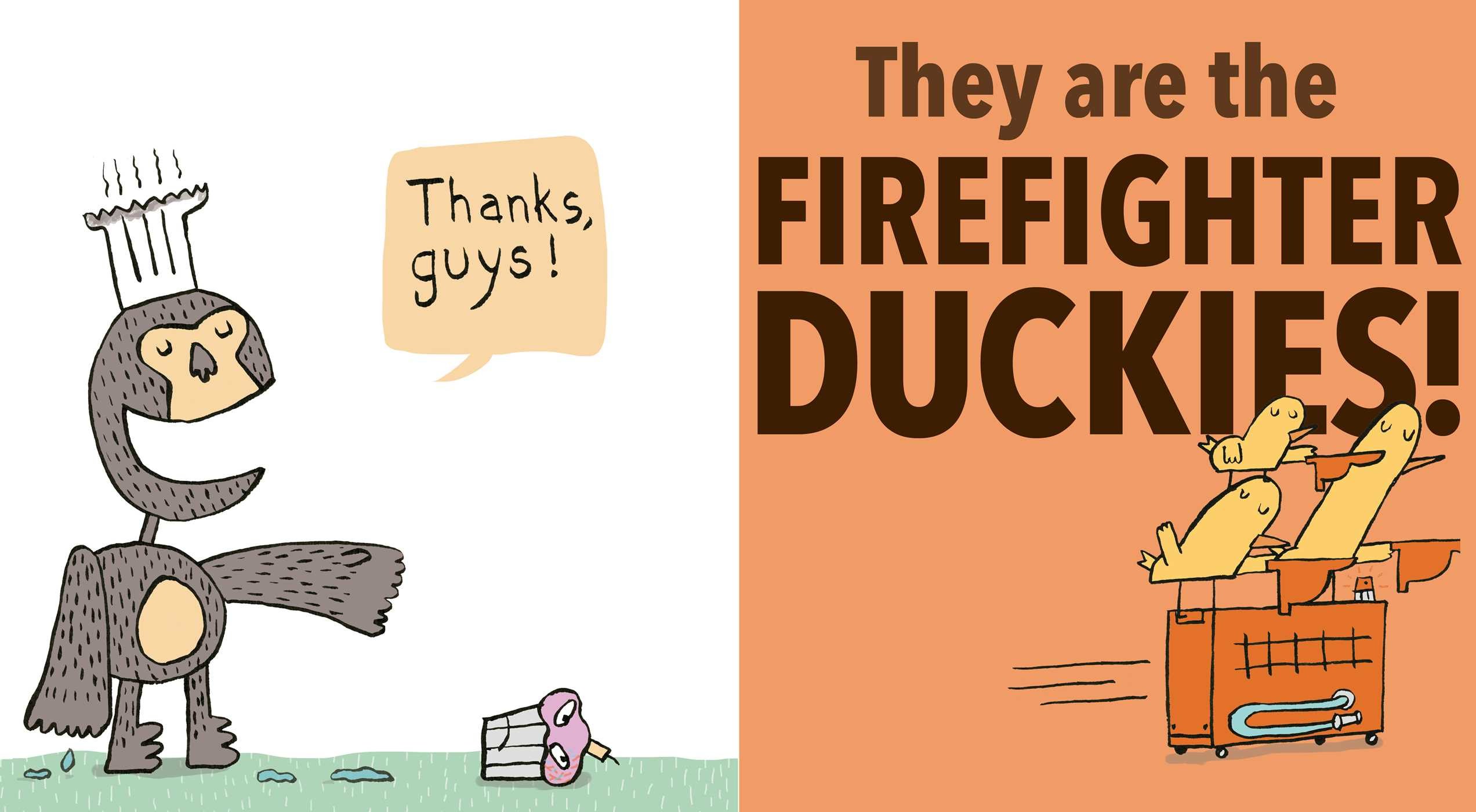 Firefighter Duckies!