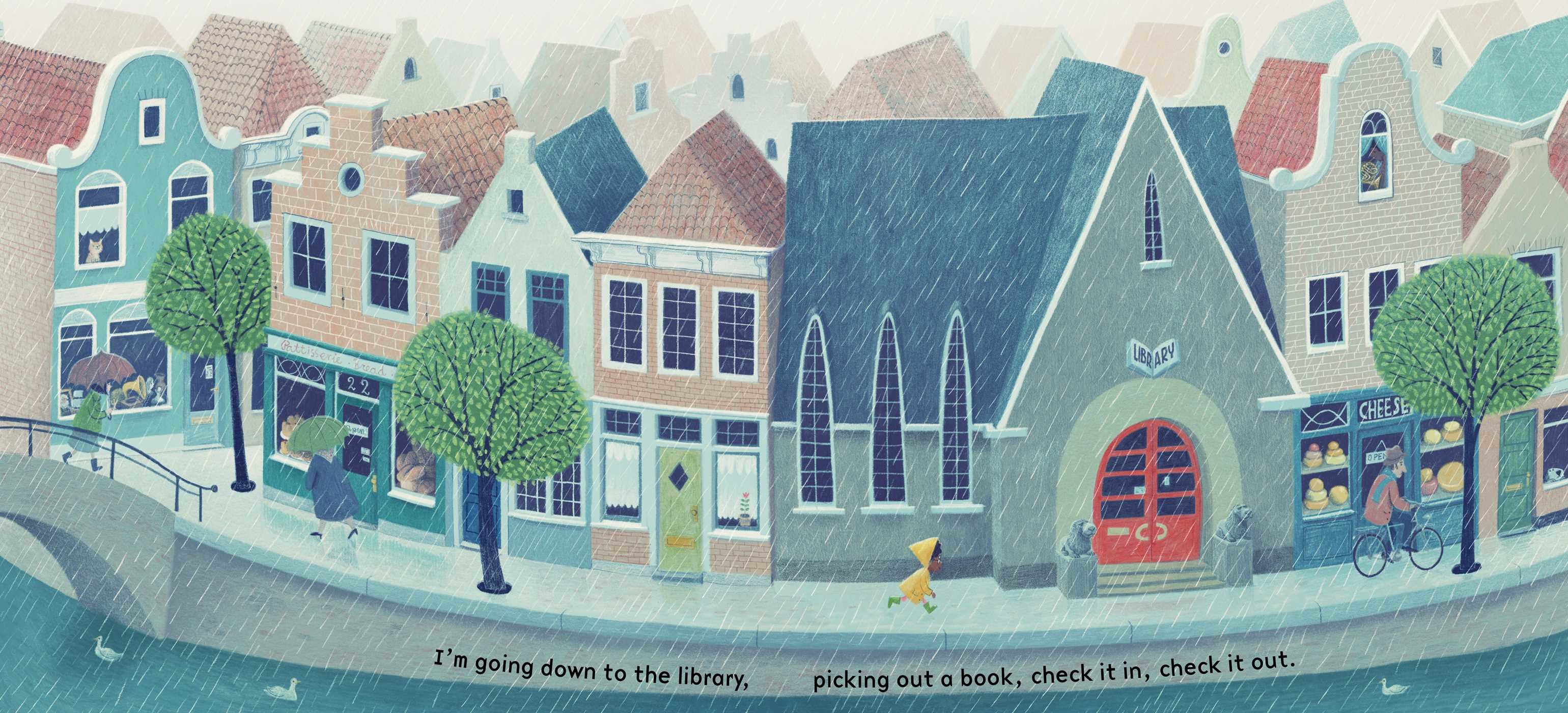 The Library Book Book by Tom Chapin, Michael Mark, Chuck Groenink