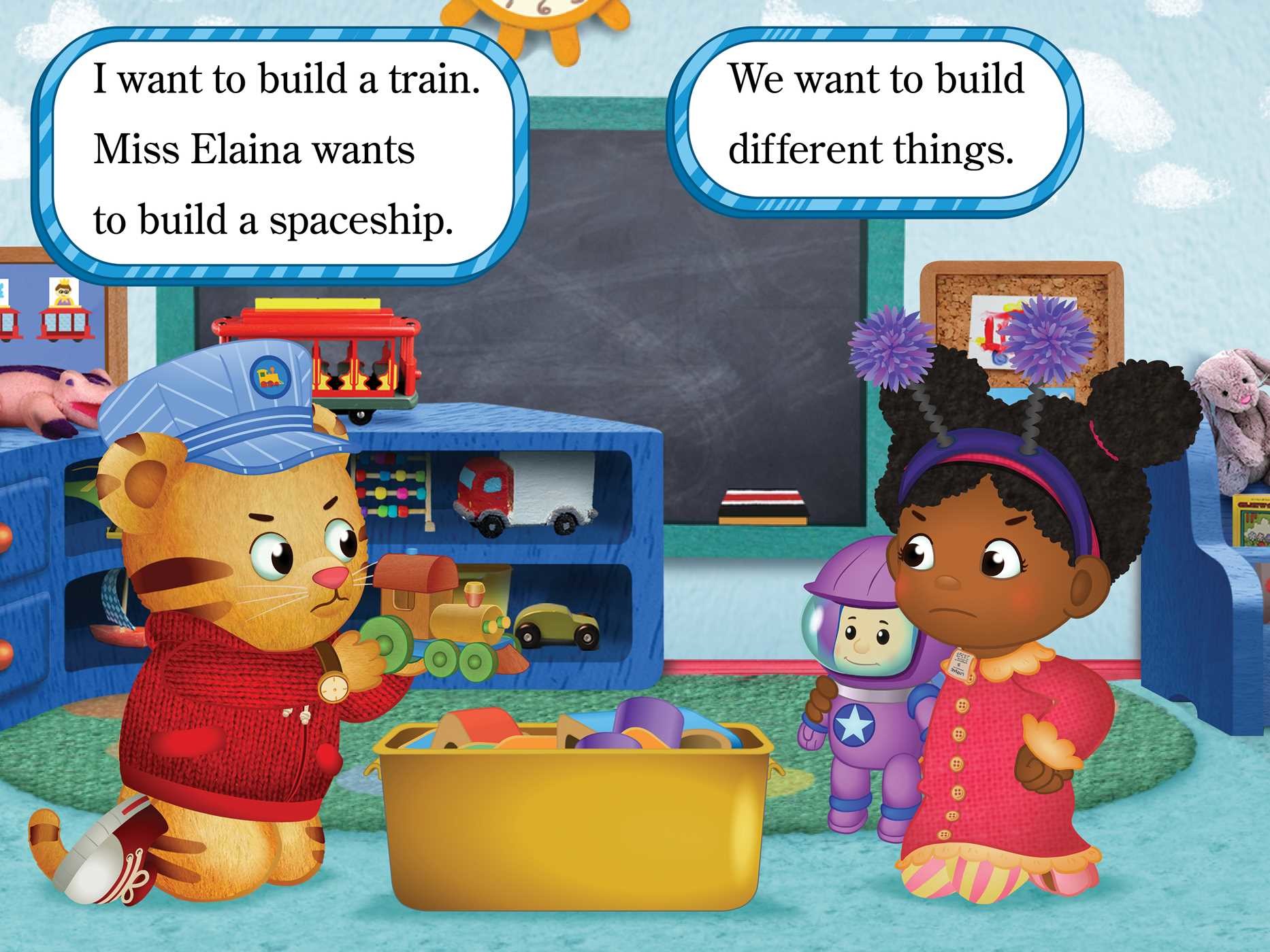 Daniel Plays at School
