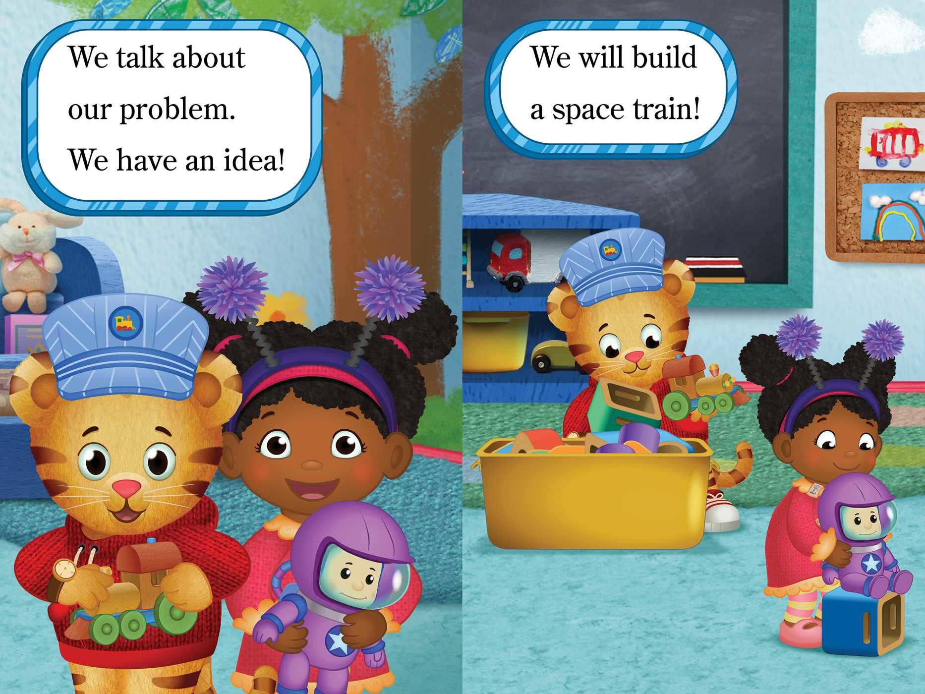 Daniel Plays at School