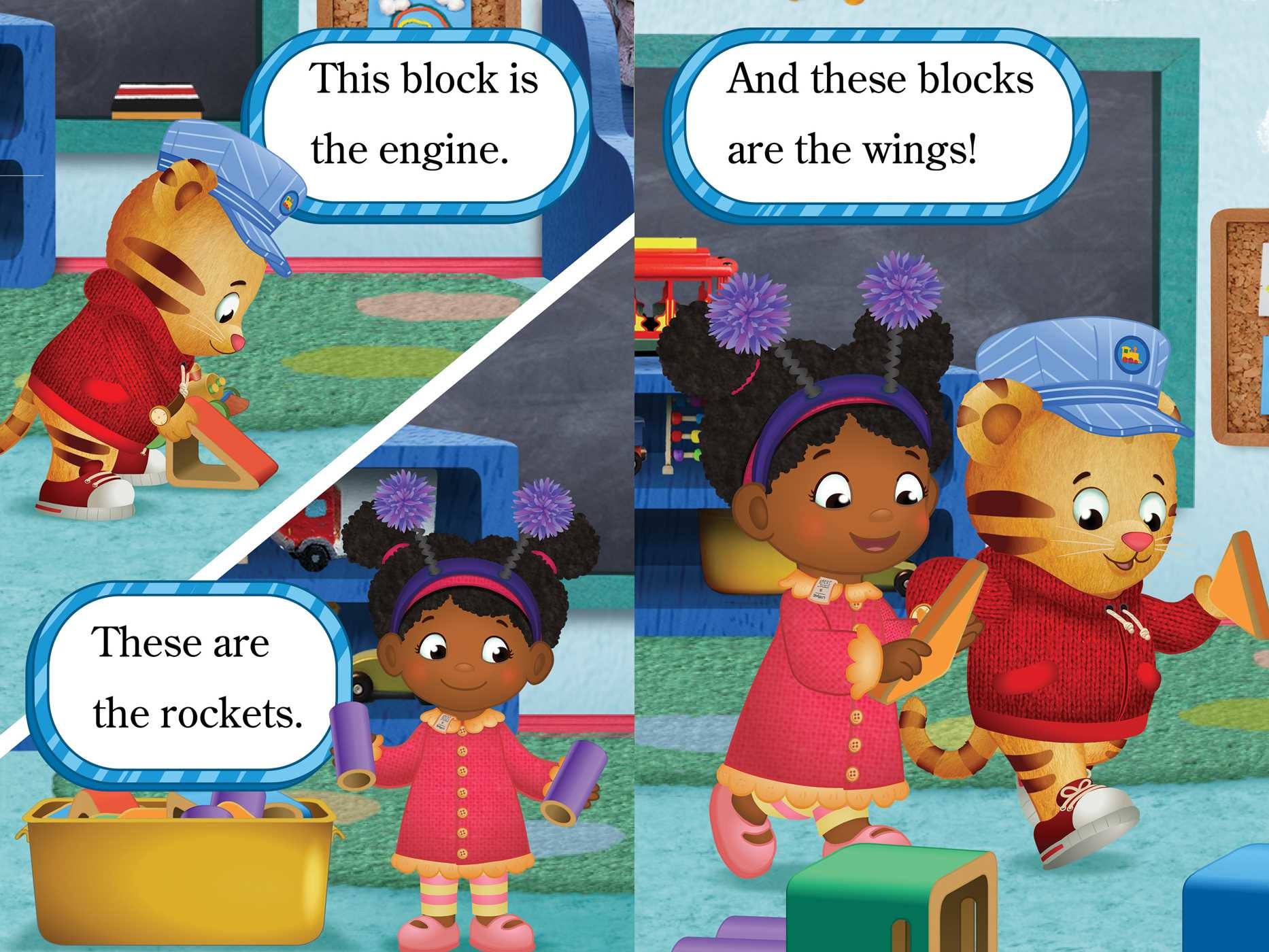 Daniel Plays at School