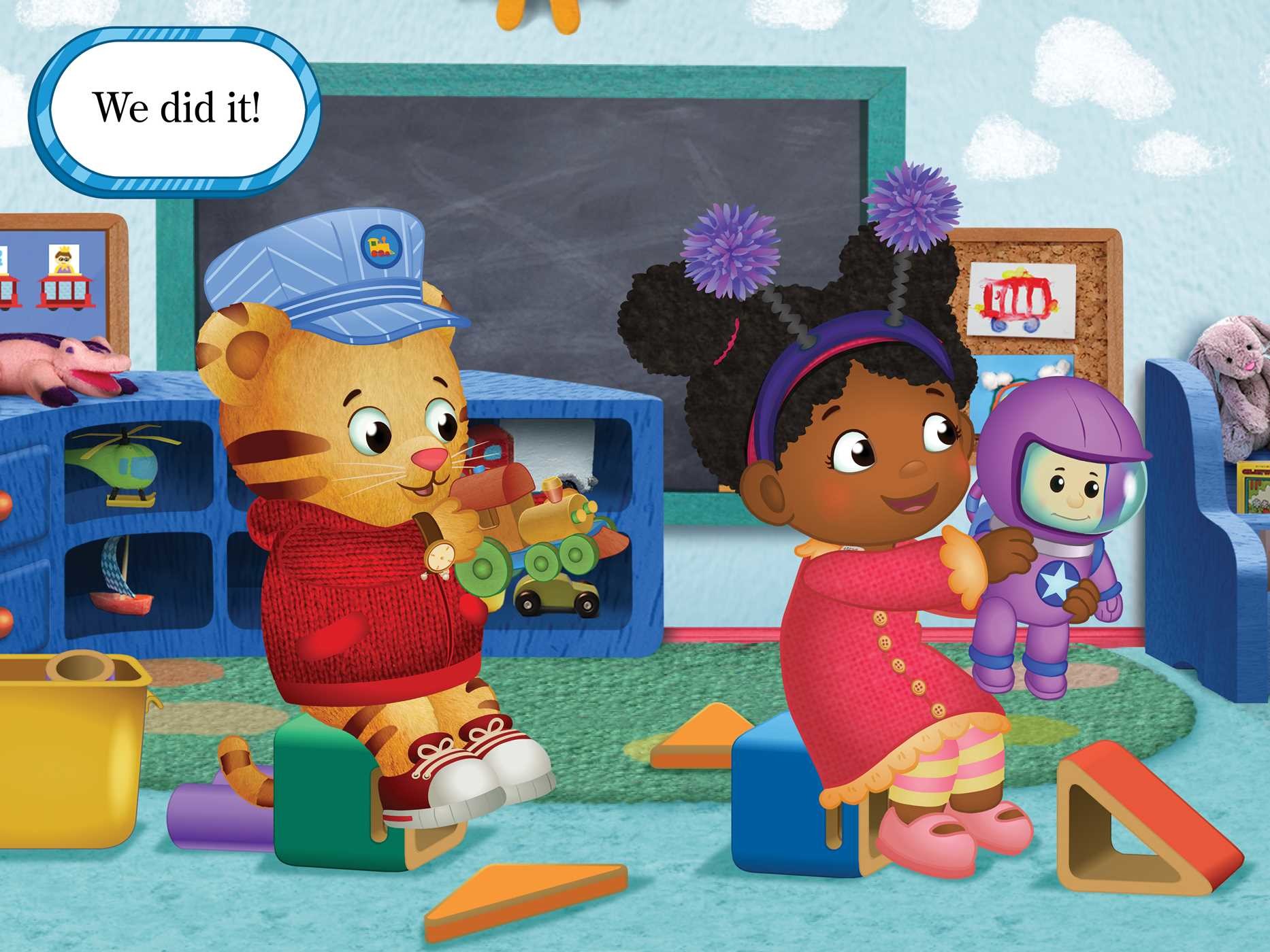 Daniel Plays at School