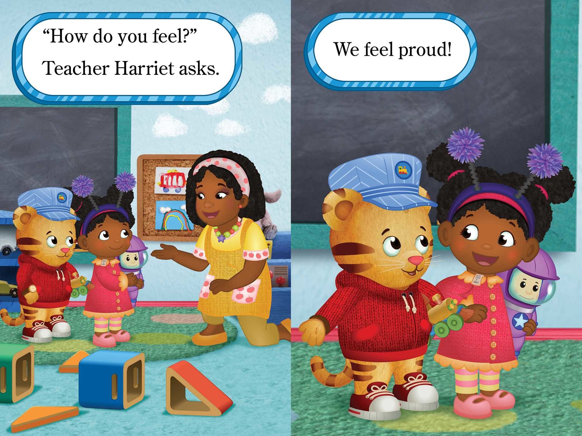 Daniel Plays at School