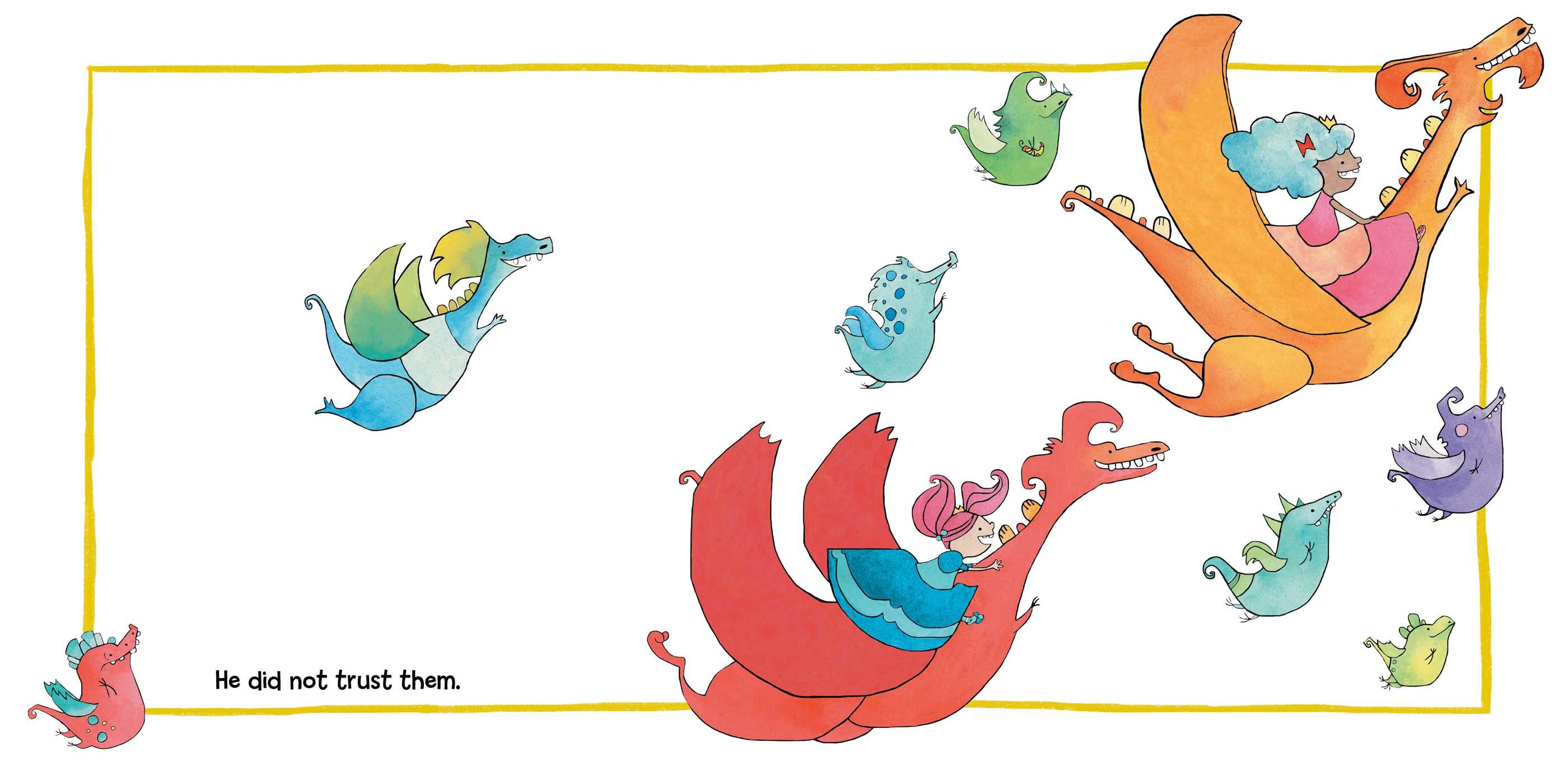 Dragons Rule, Princesses Drool!