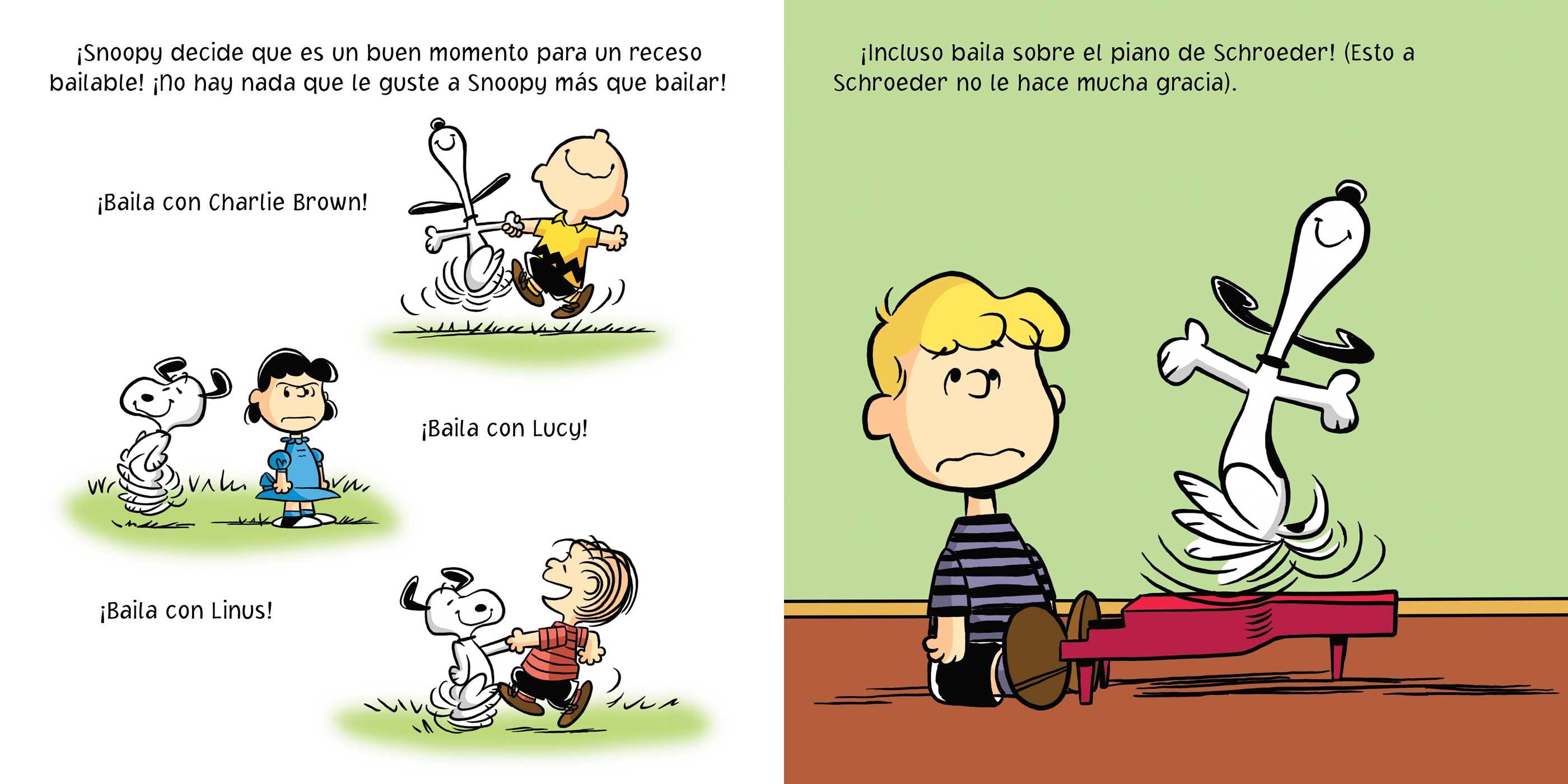 Snoopy levanta el vuelo (Snoopy Takes Off)