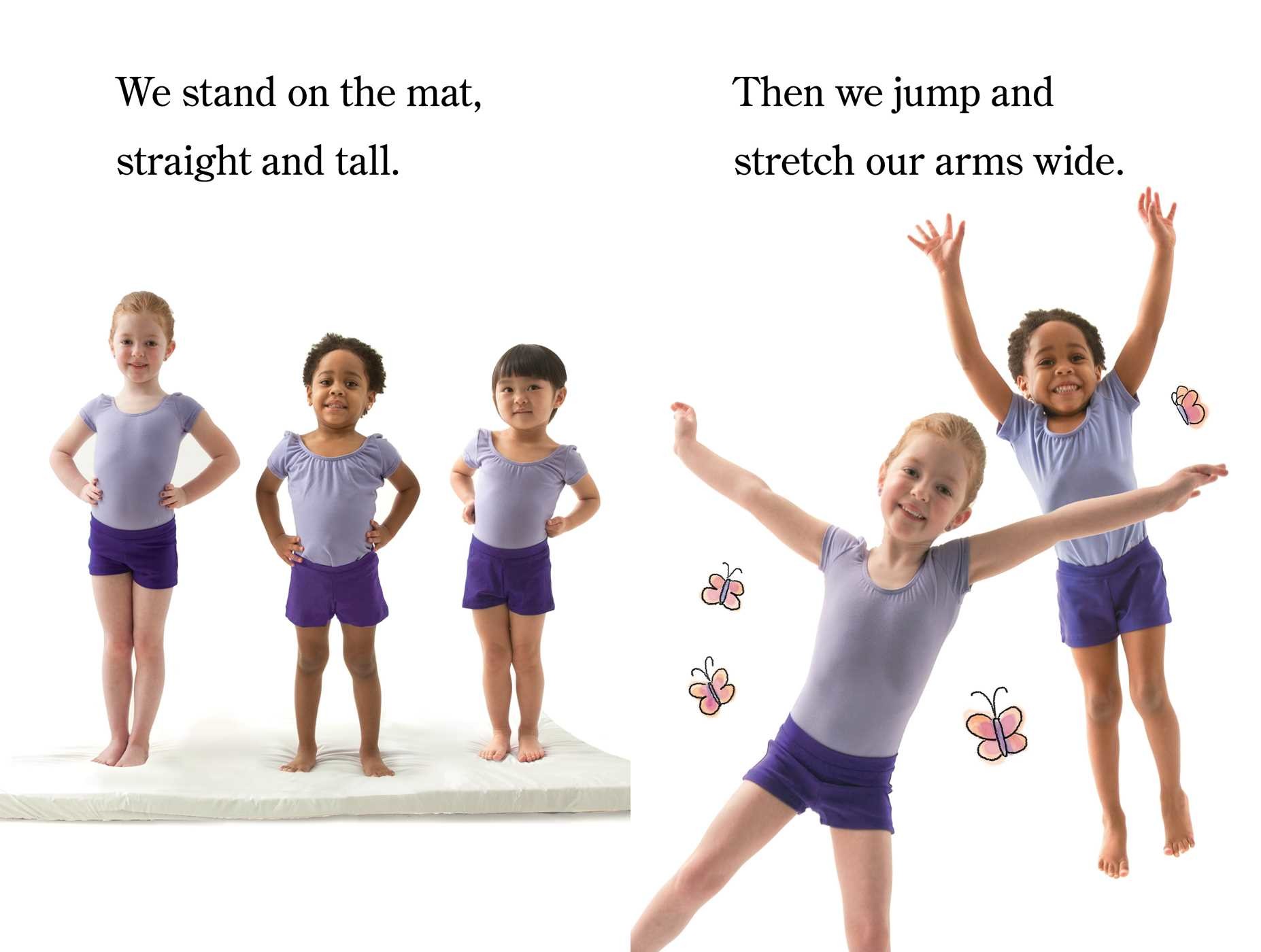 My First Gymnastics Class Book by Alyssa Satin Capucilli, Laura