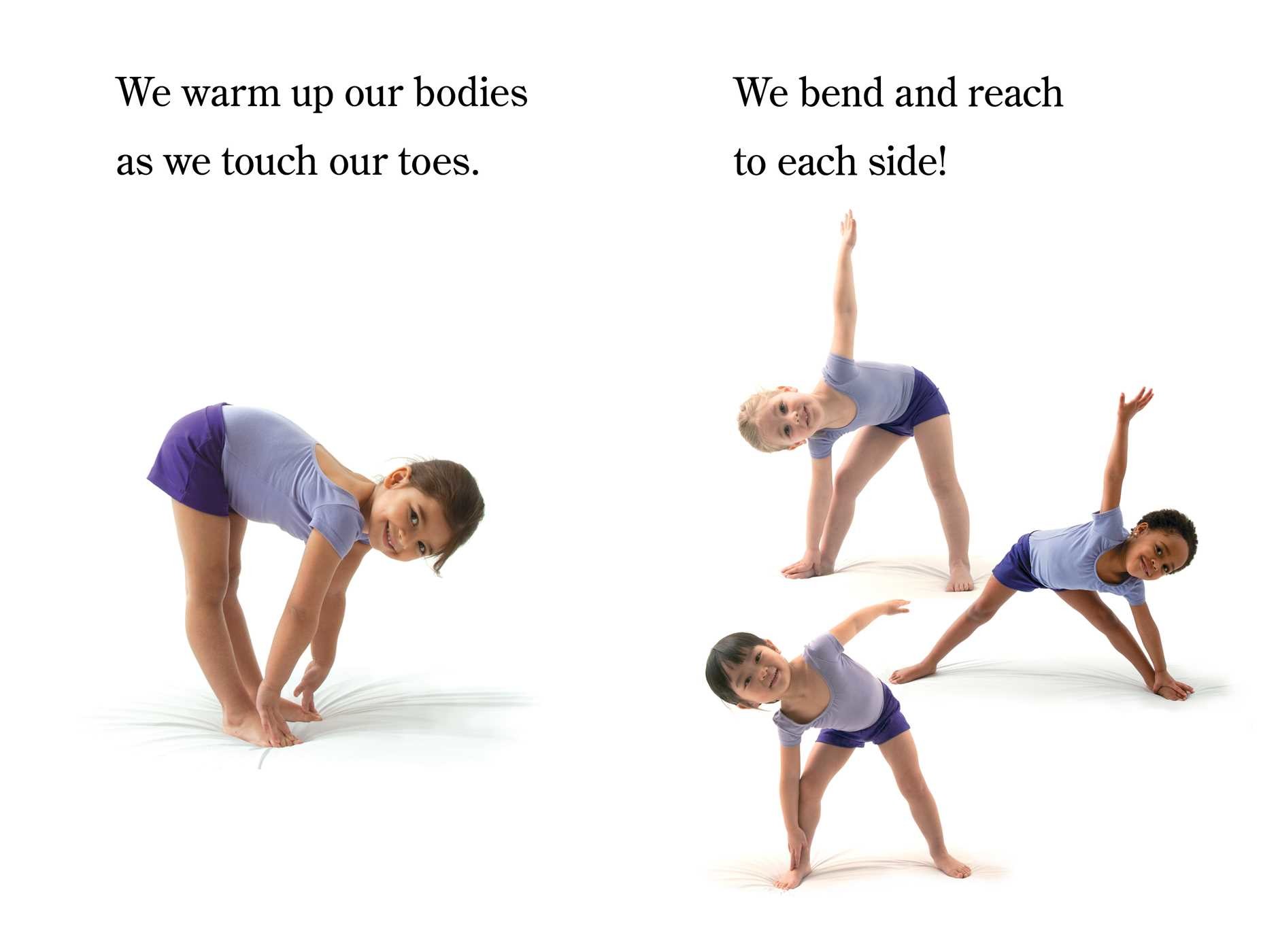 My First Gymnastics Class Book by Alyssa Satin Capucilli, Laura