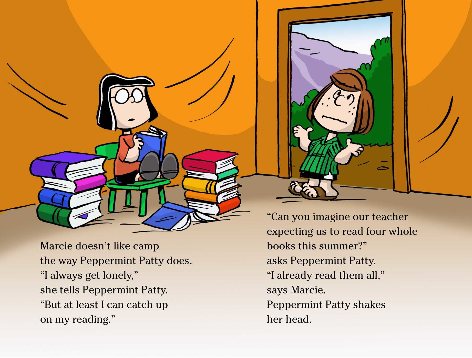 Peppermint Patty Goes to Camp