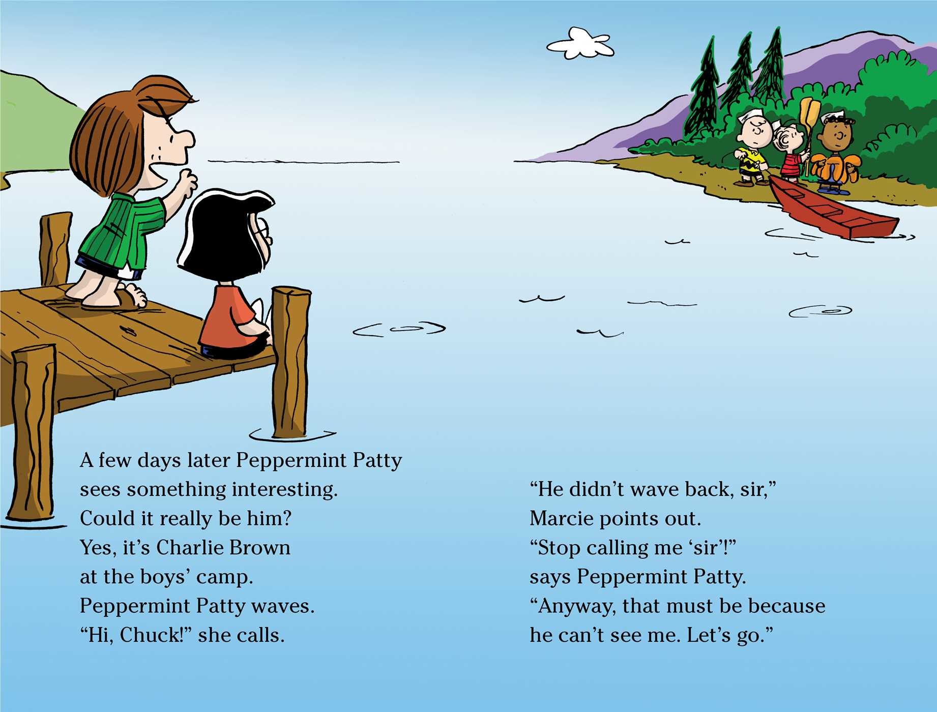 Peppermint Patty Goes to Camp
