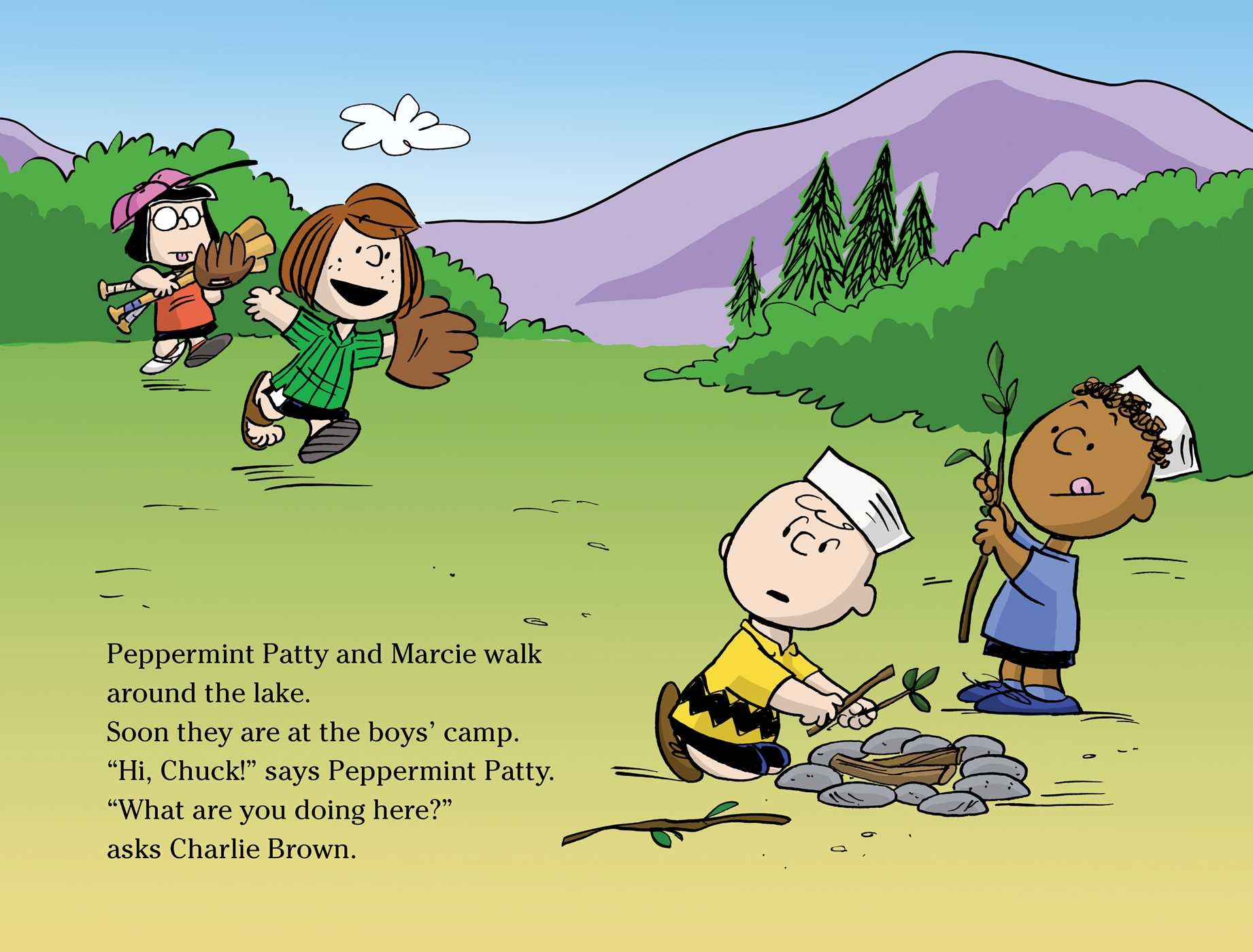 Peppermint Patty Goes to Camp