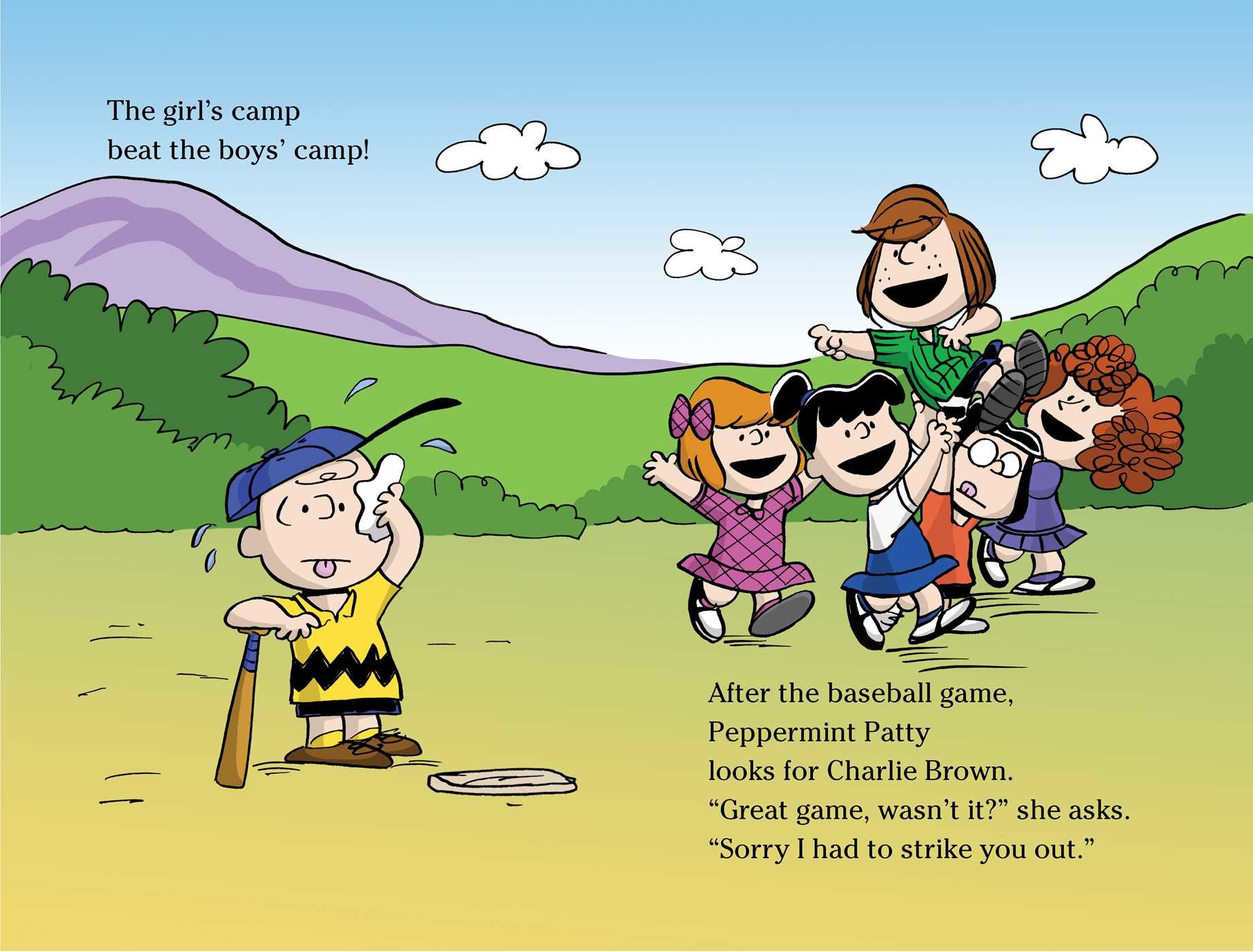 Peppermint Patty Goes to Camp