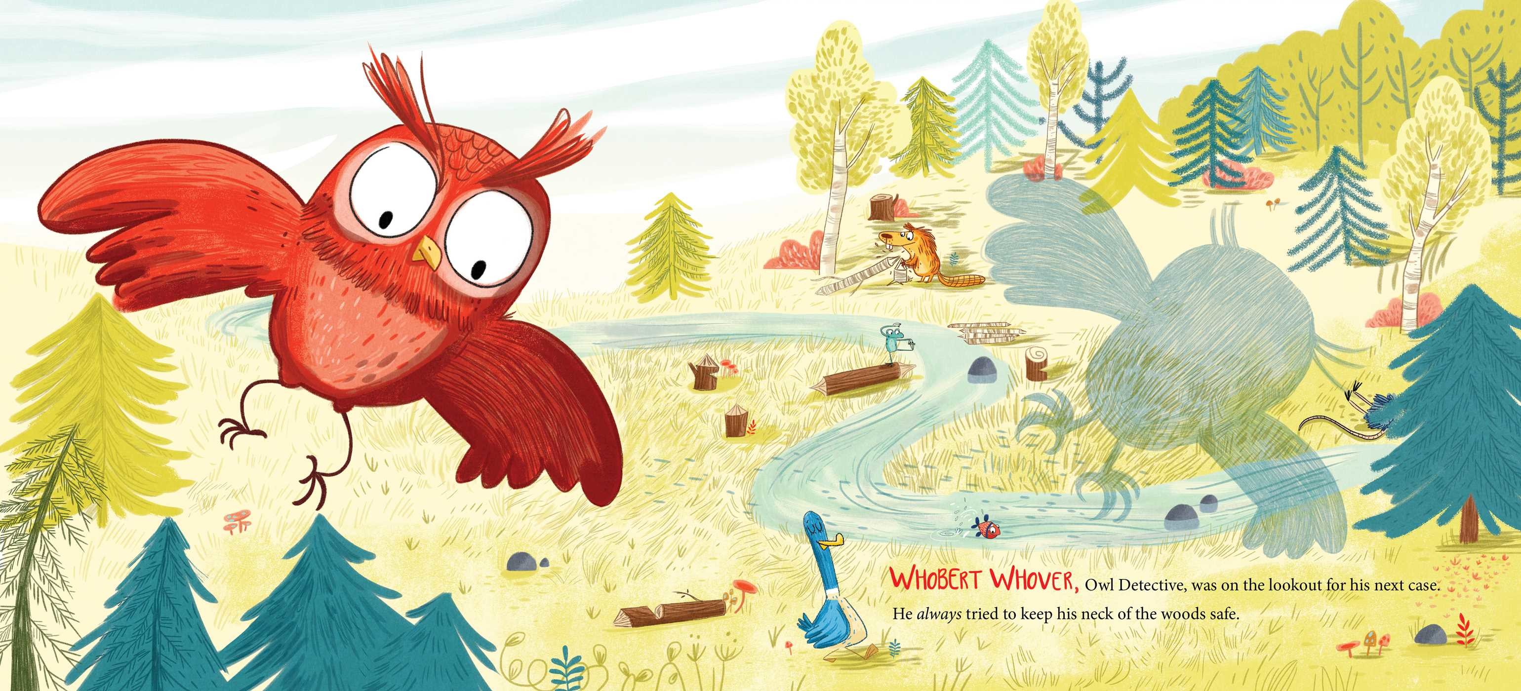 Whobert Whover, Owl Detective