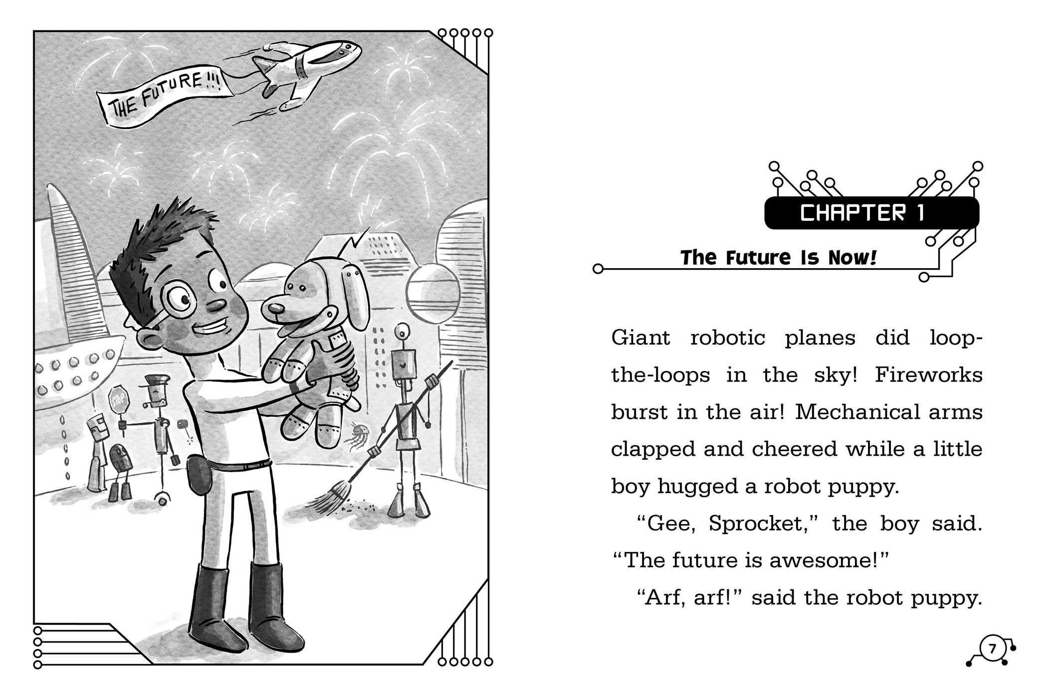 Robots Rule the School