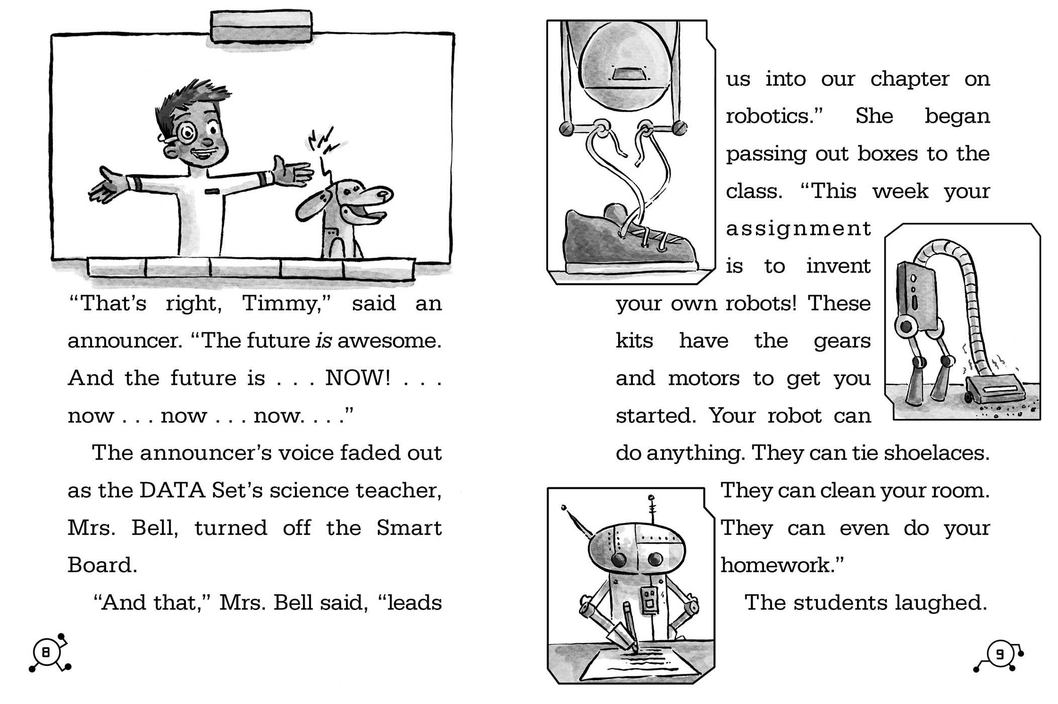 Robots Rule the School