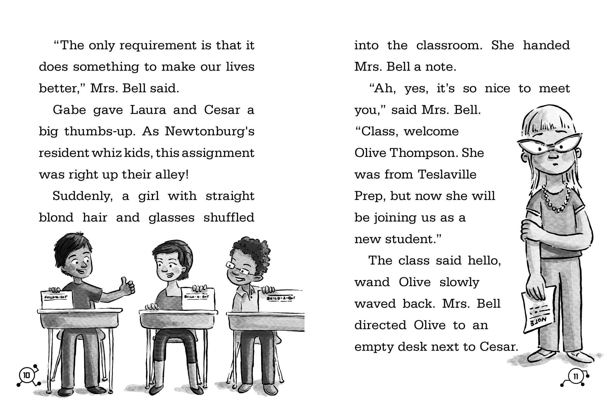 Robots Rule the School