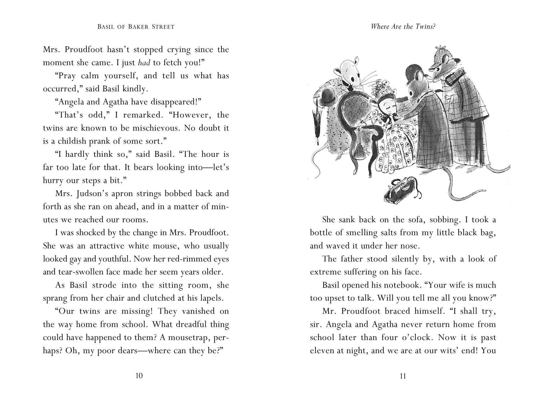 Basil of Baker Street
