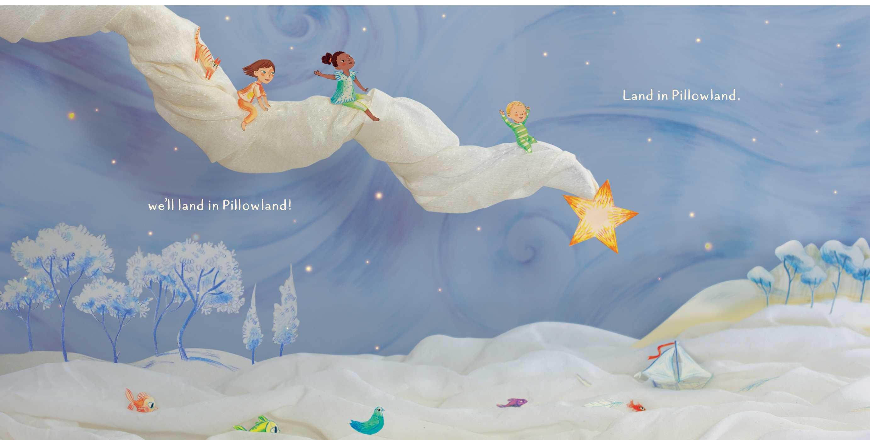 Pillowland Book by Laurie Berkner, Camille Garoche Official