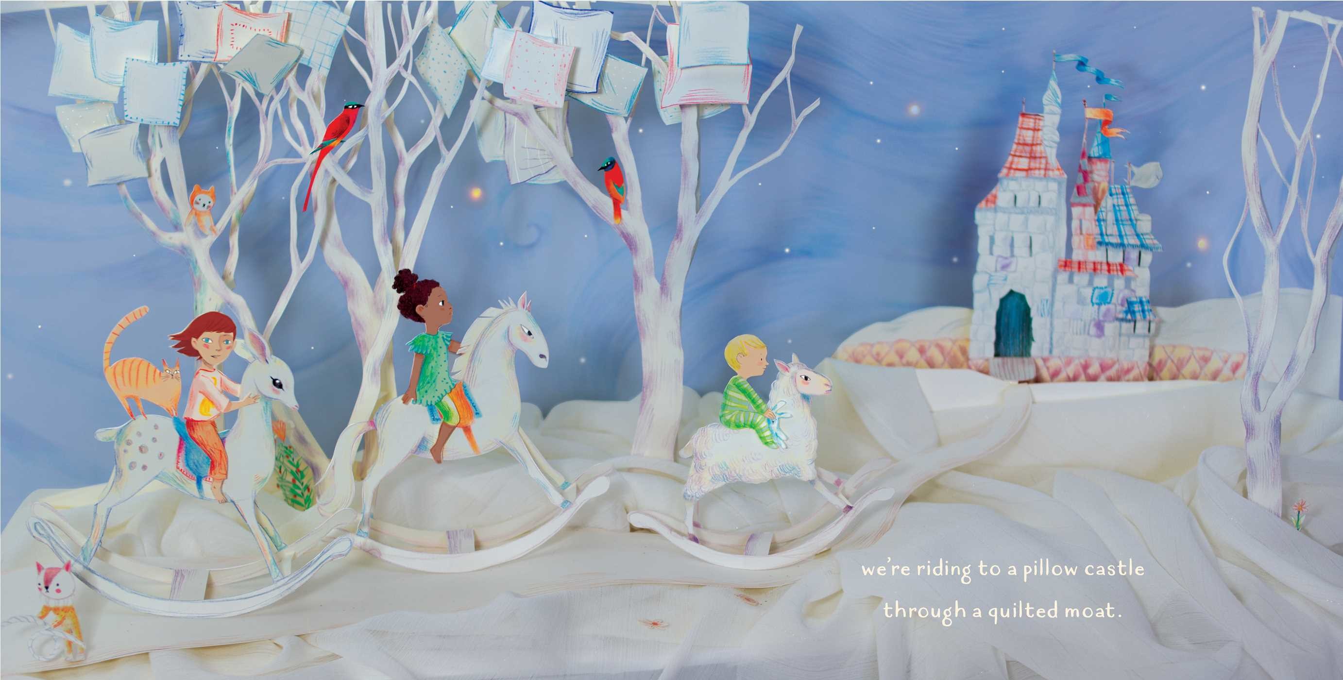 Pillowland Book by Laurie Berkner, Camille Garoche Official