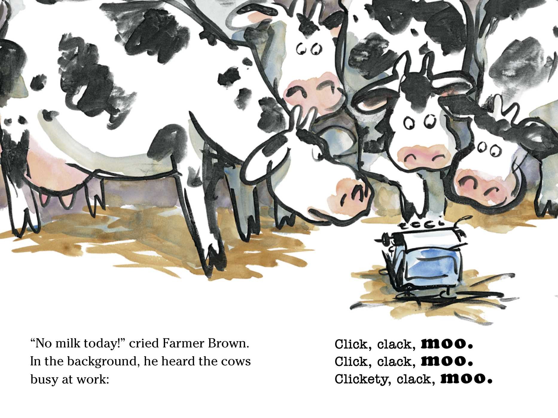 Click, Clack, Moo/Ready-to-Read Level 2