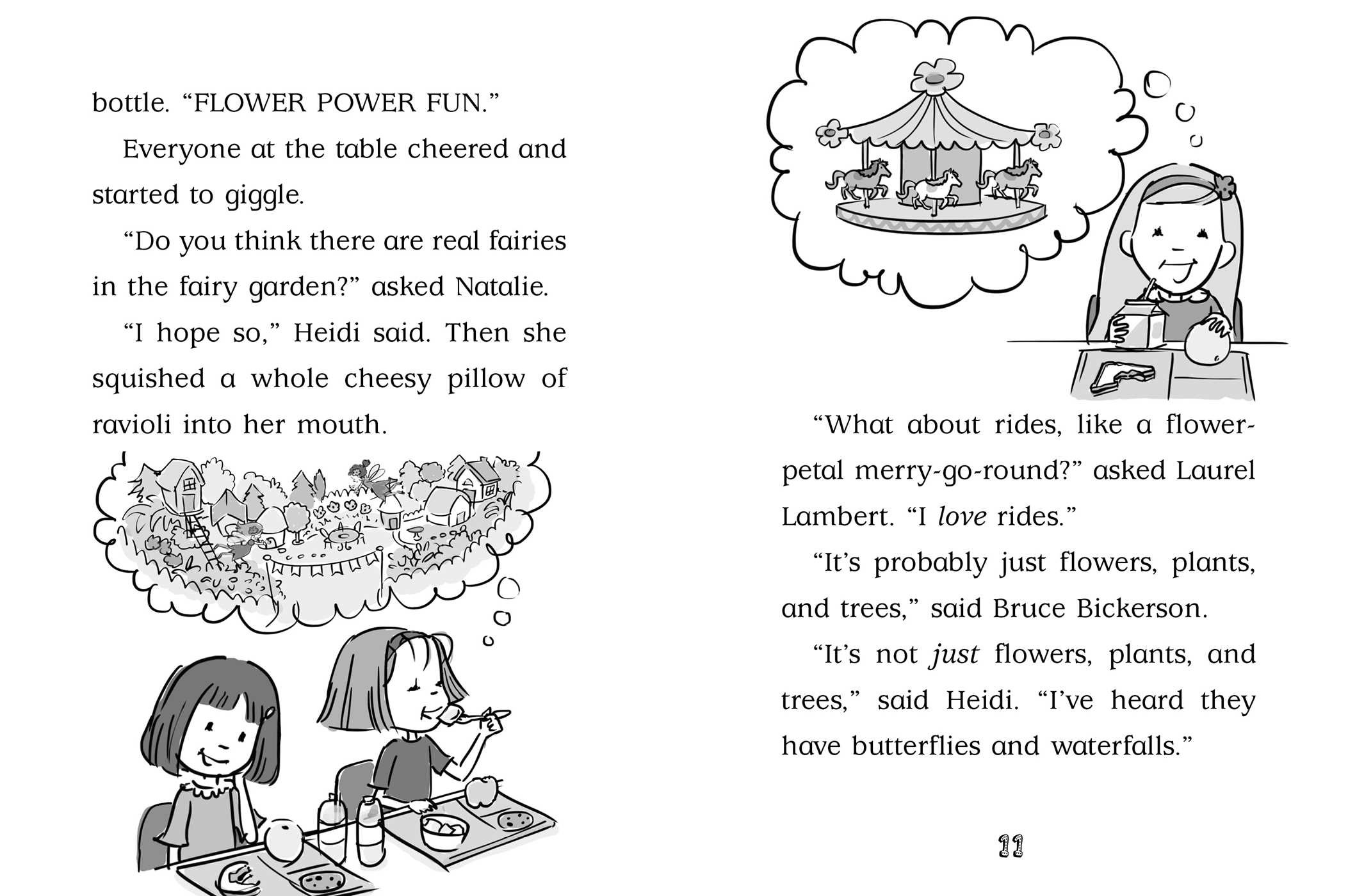 Heidi Heckelbeck Makes a Wish