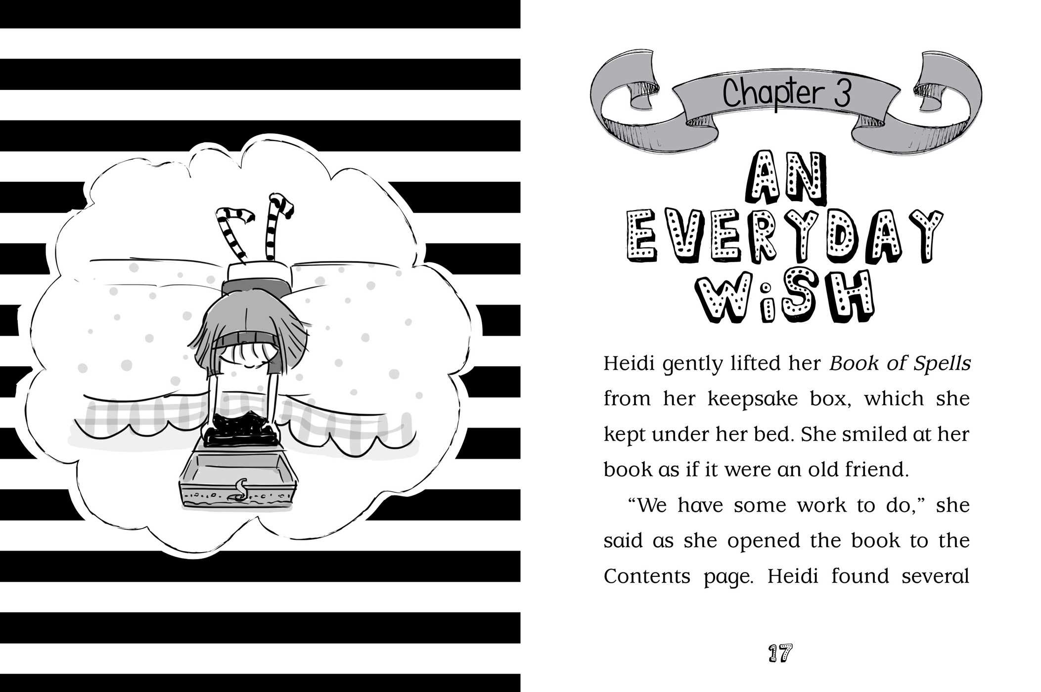 Heidi Heckelbeck Makes a Wish