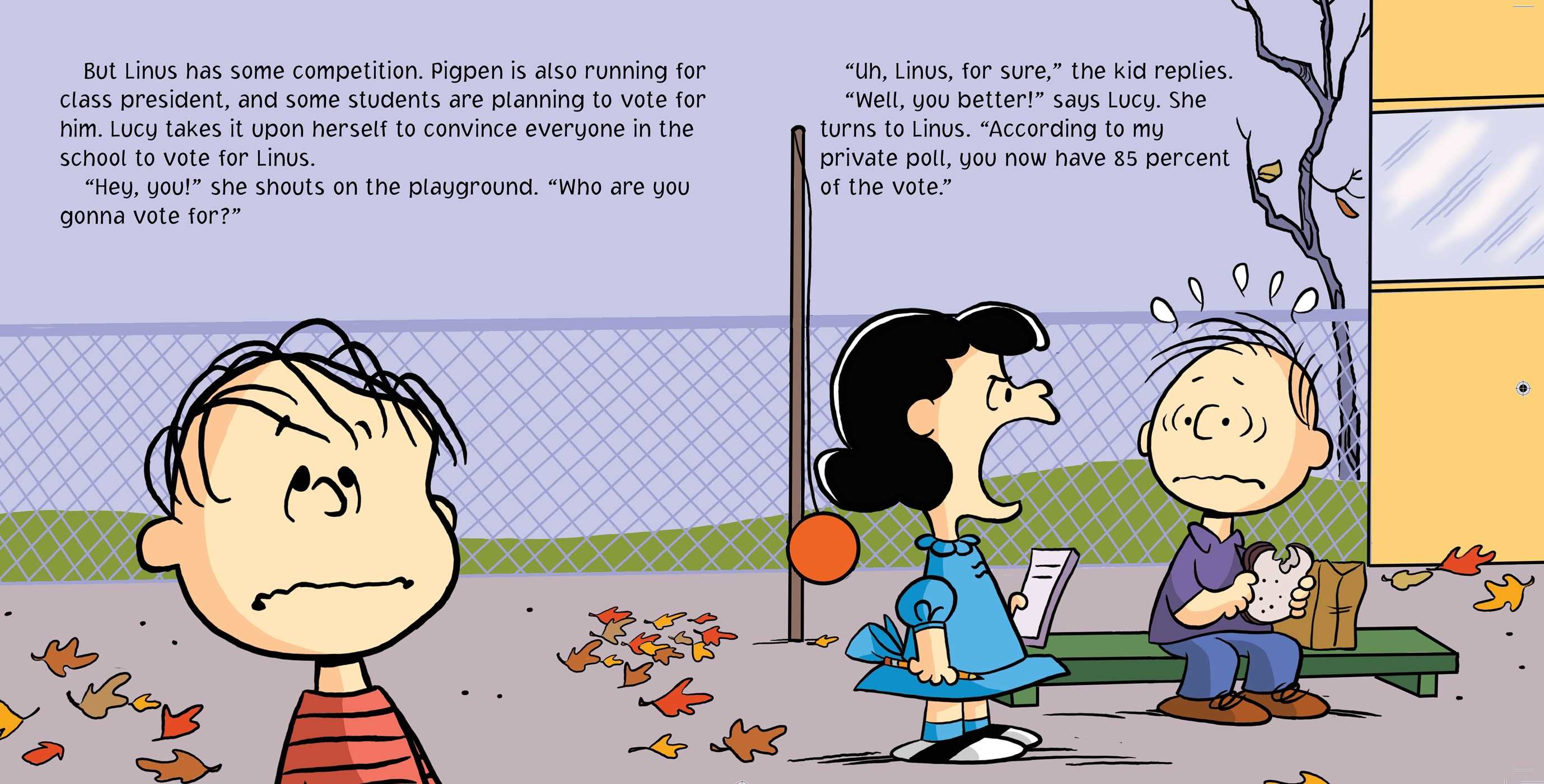 Snoopy for President! Book by Charles M. Schulz, Maggie Testa, Scott