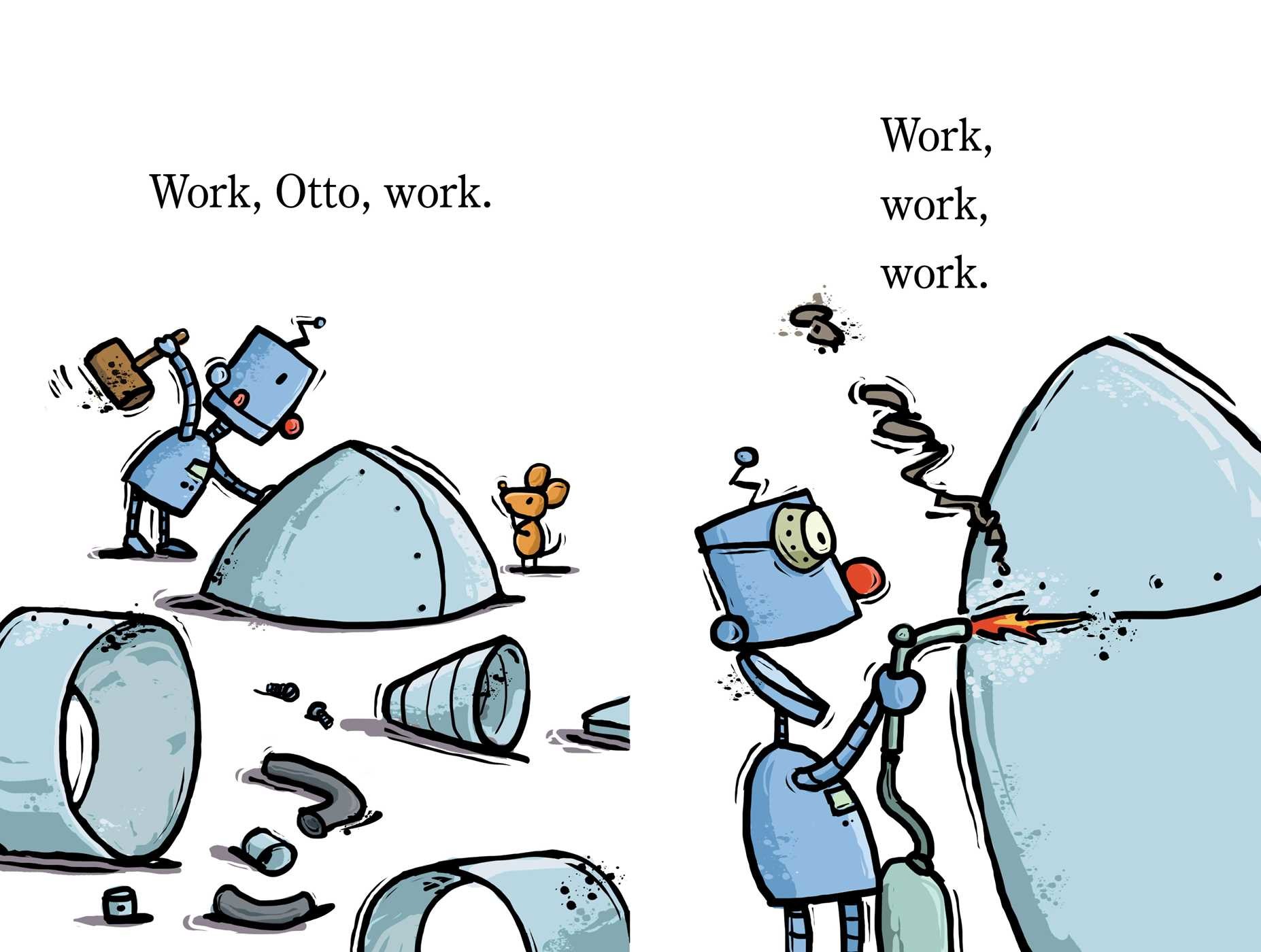 Go, Otto, Go!