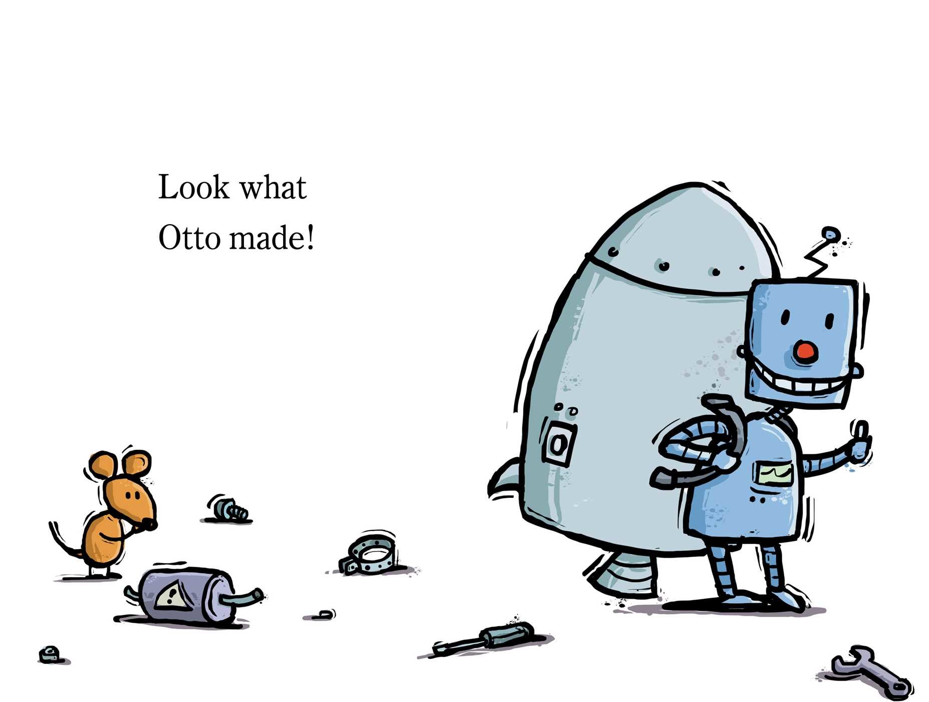 Go, Otto, Go!