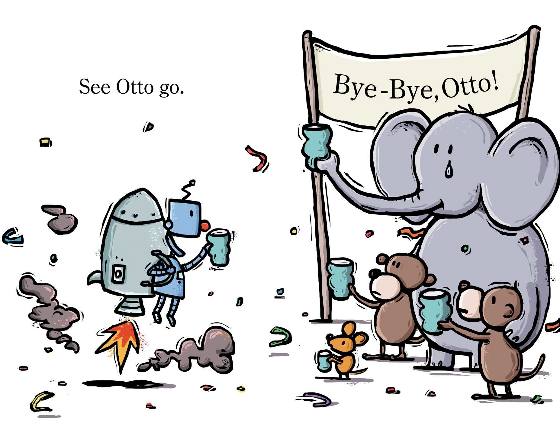 Go, Otto, Go!
