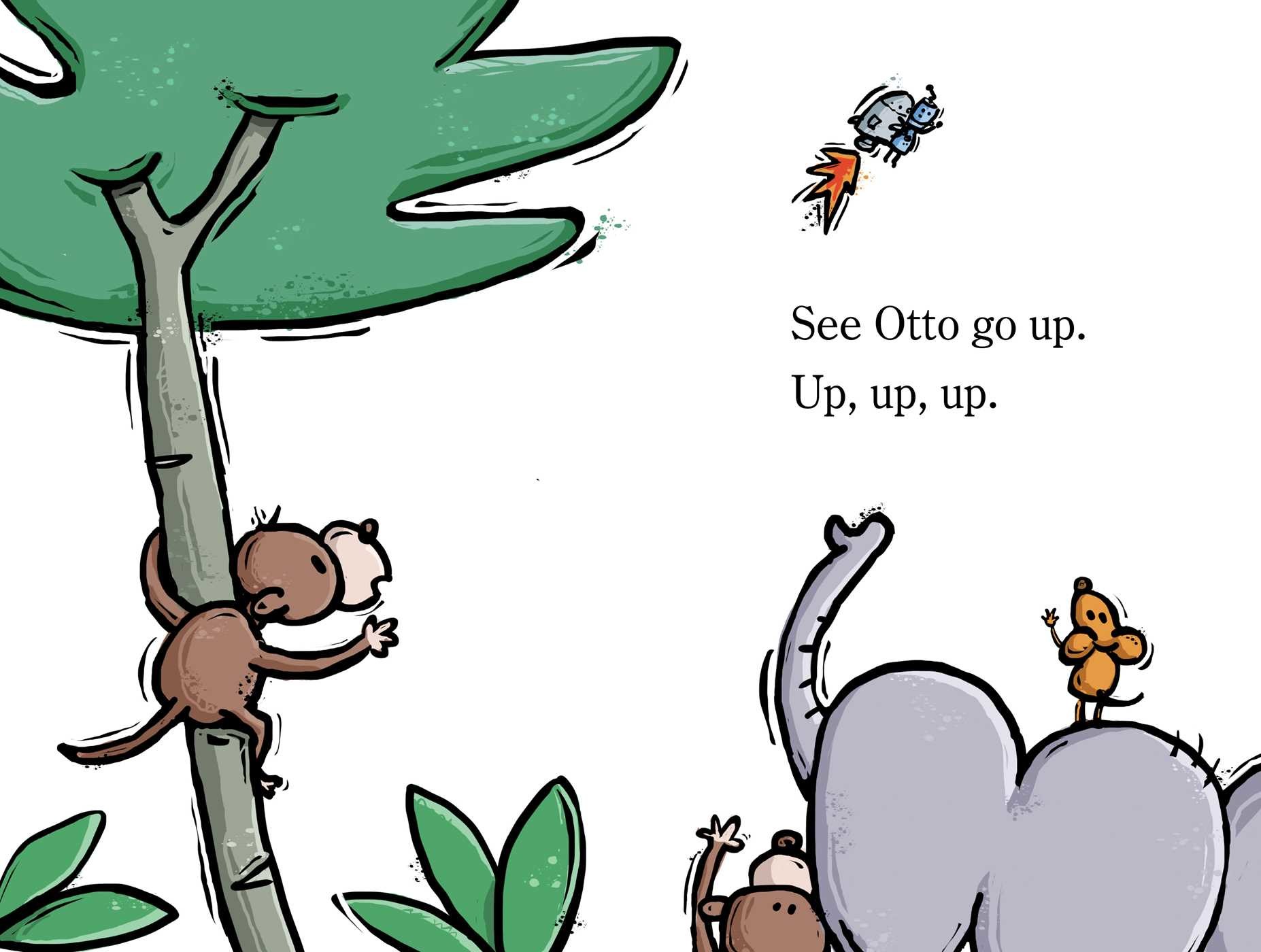 Go, Otto, Go!