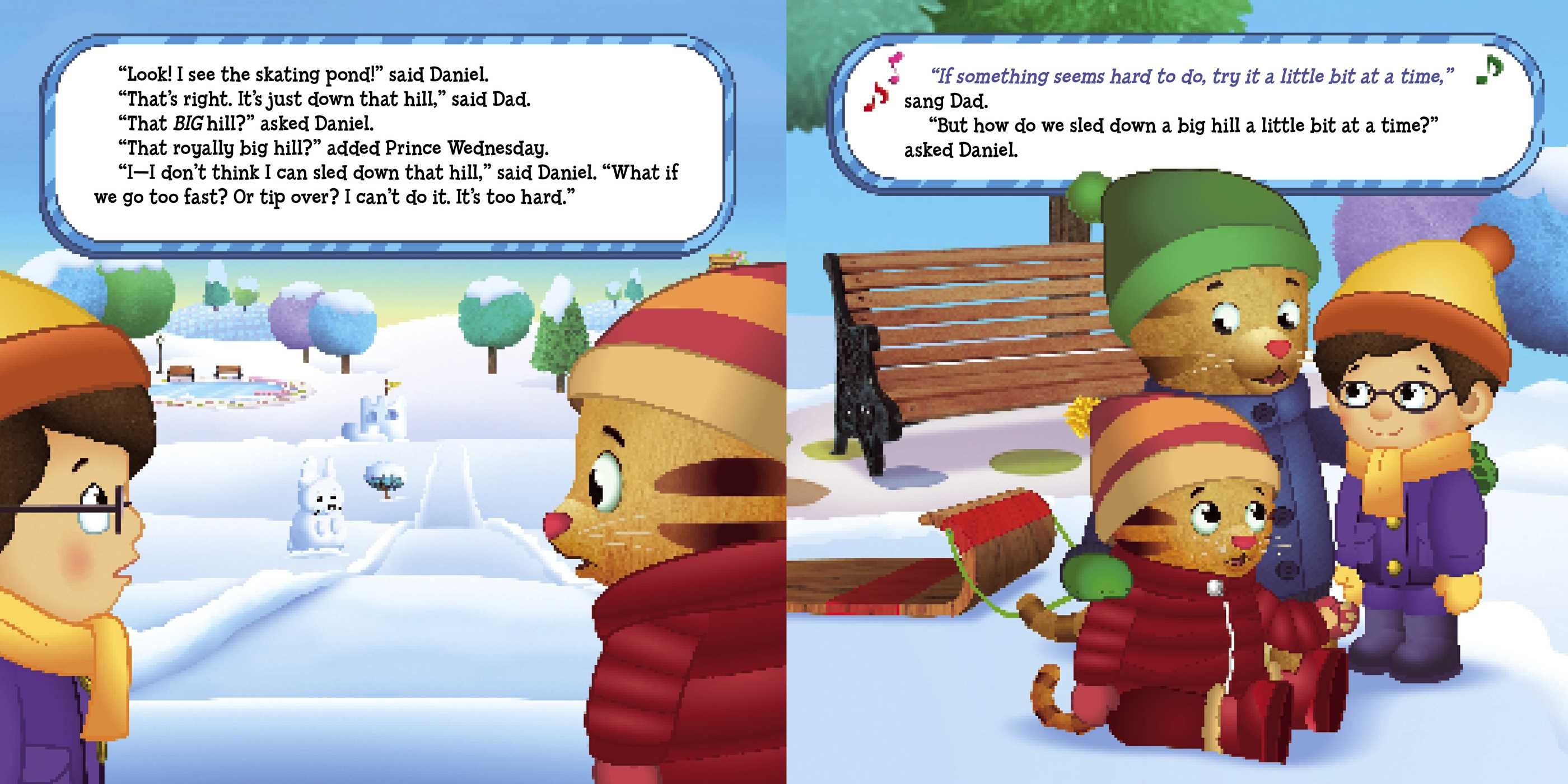 Daniel's Winter Adventure