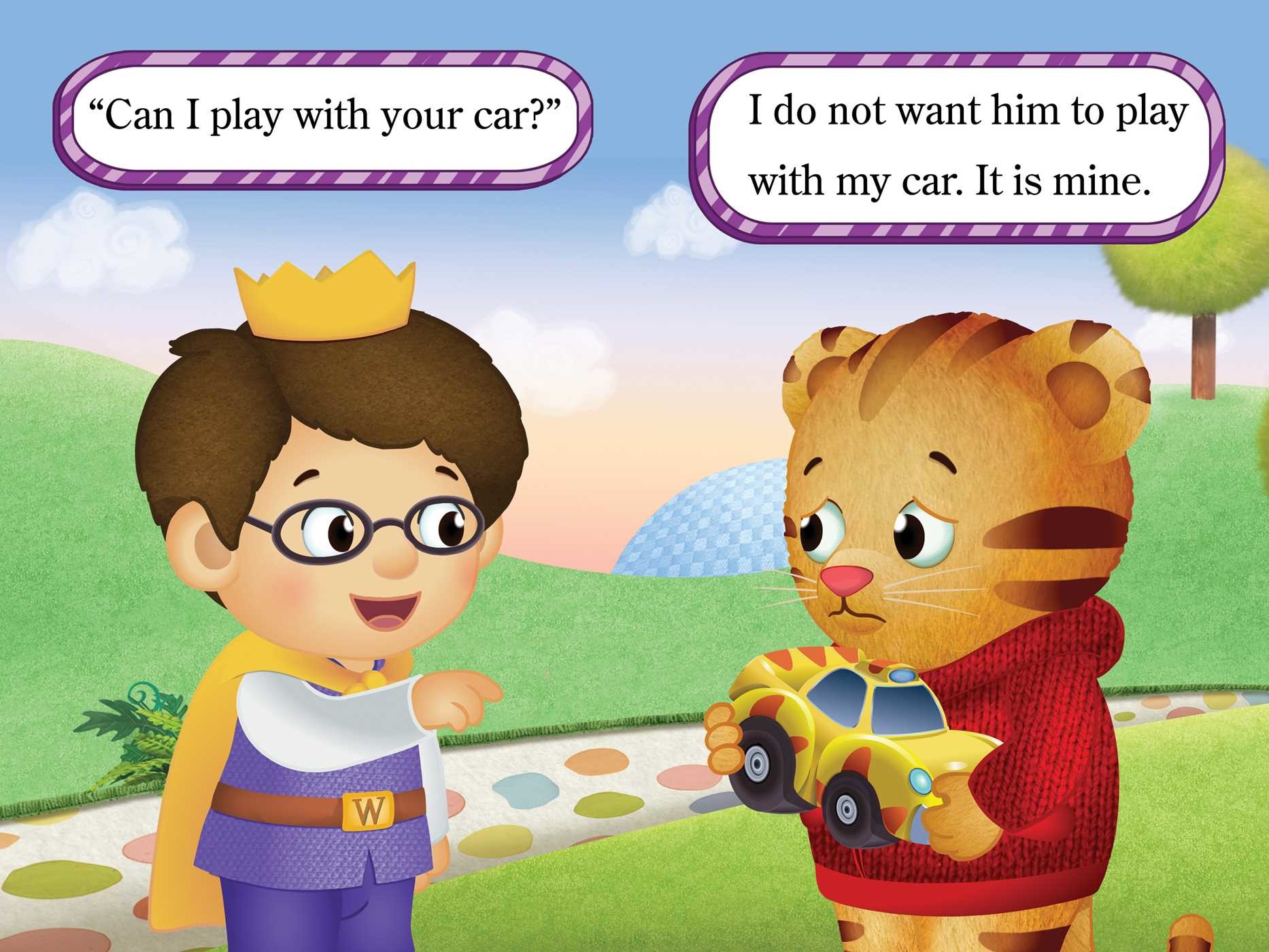 Daniel Learns to Share