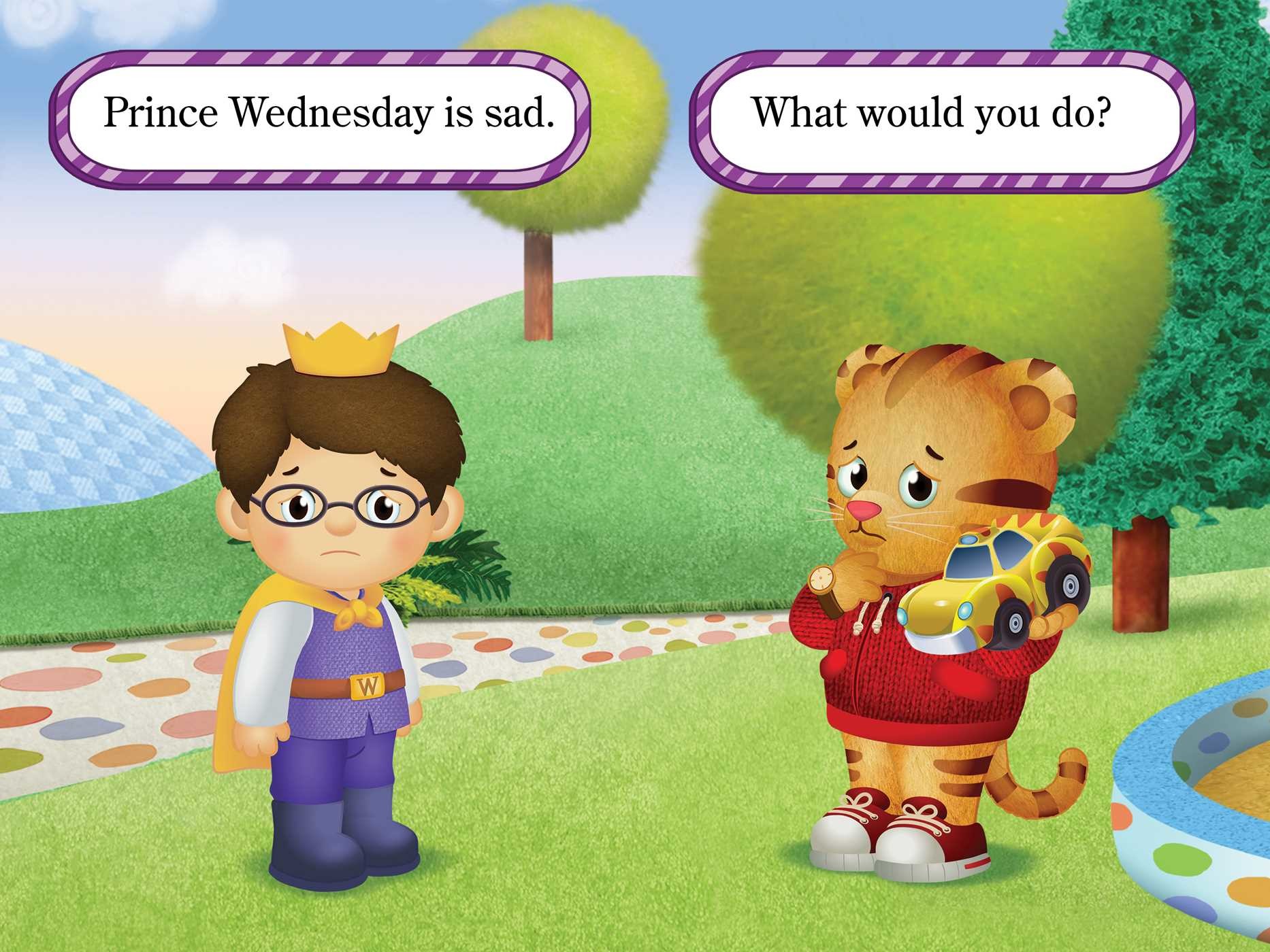 Daniel Learns to Share
