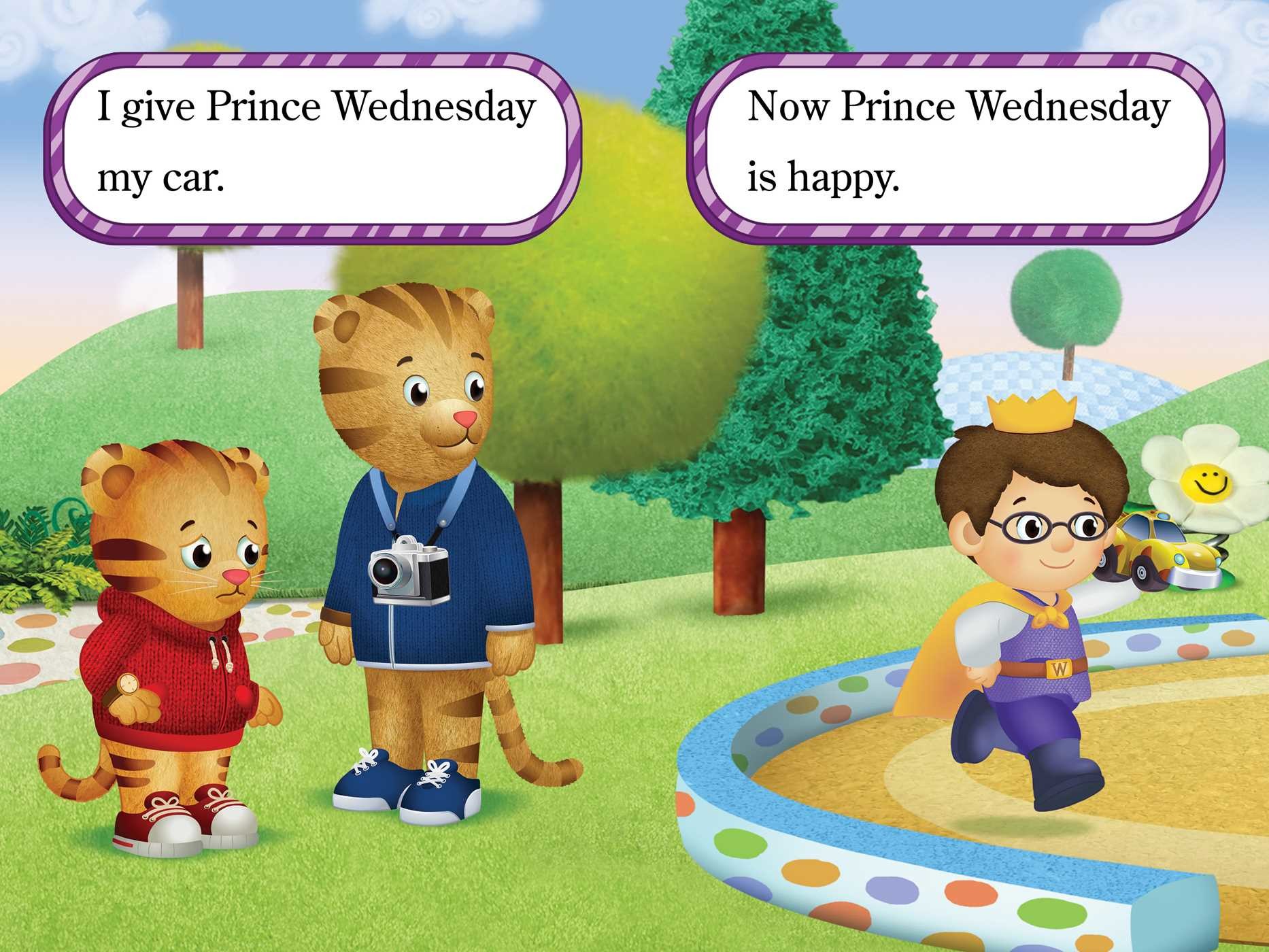 Daniel Learns to Share