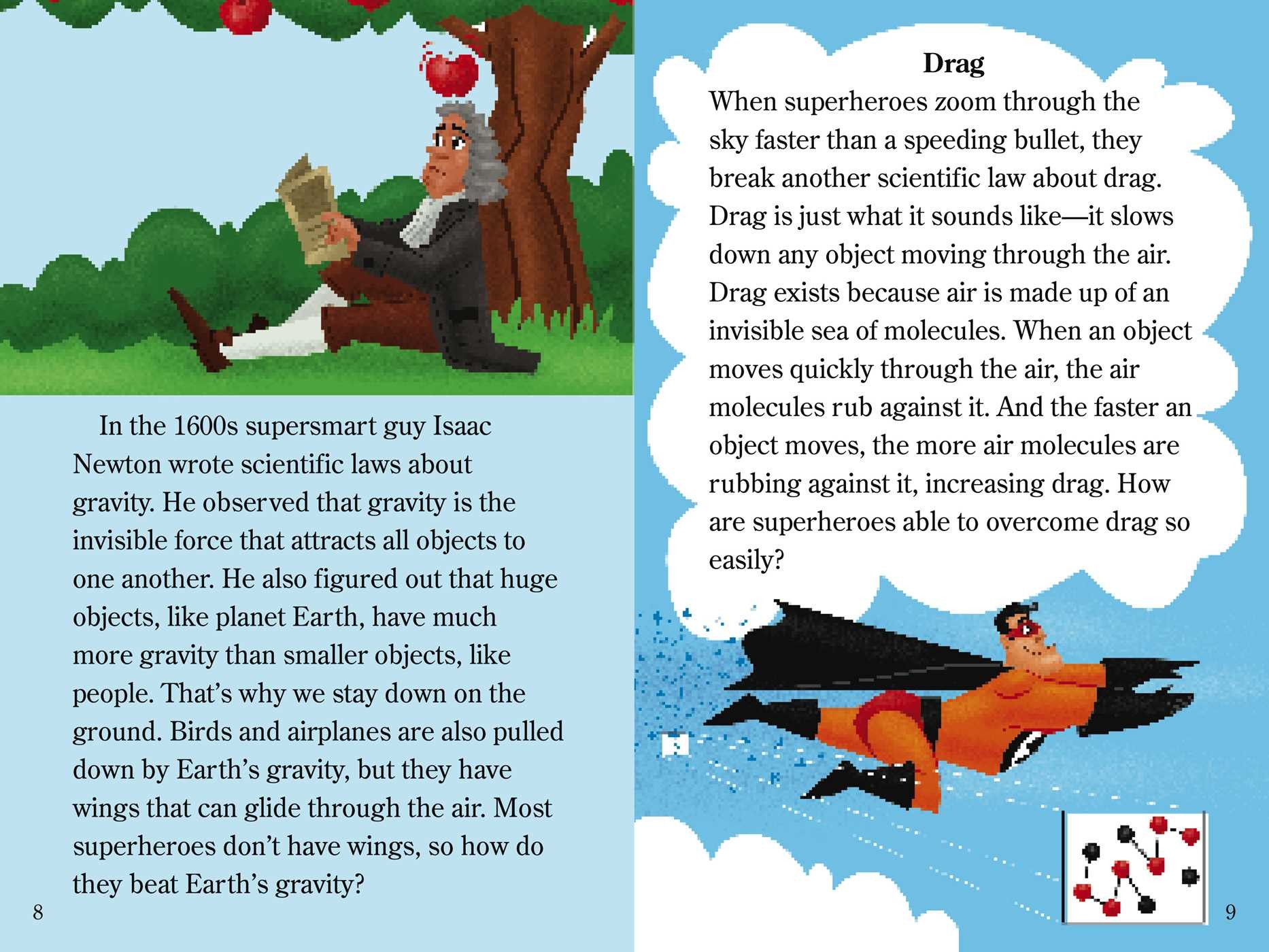 Unmasking the Science of Superpowers!