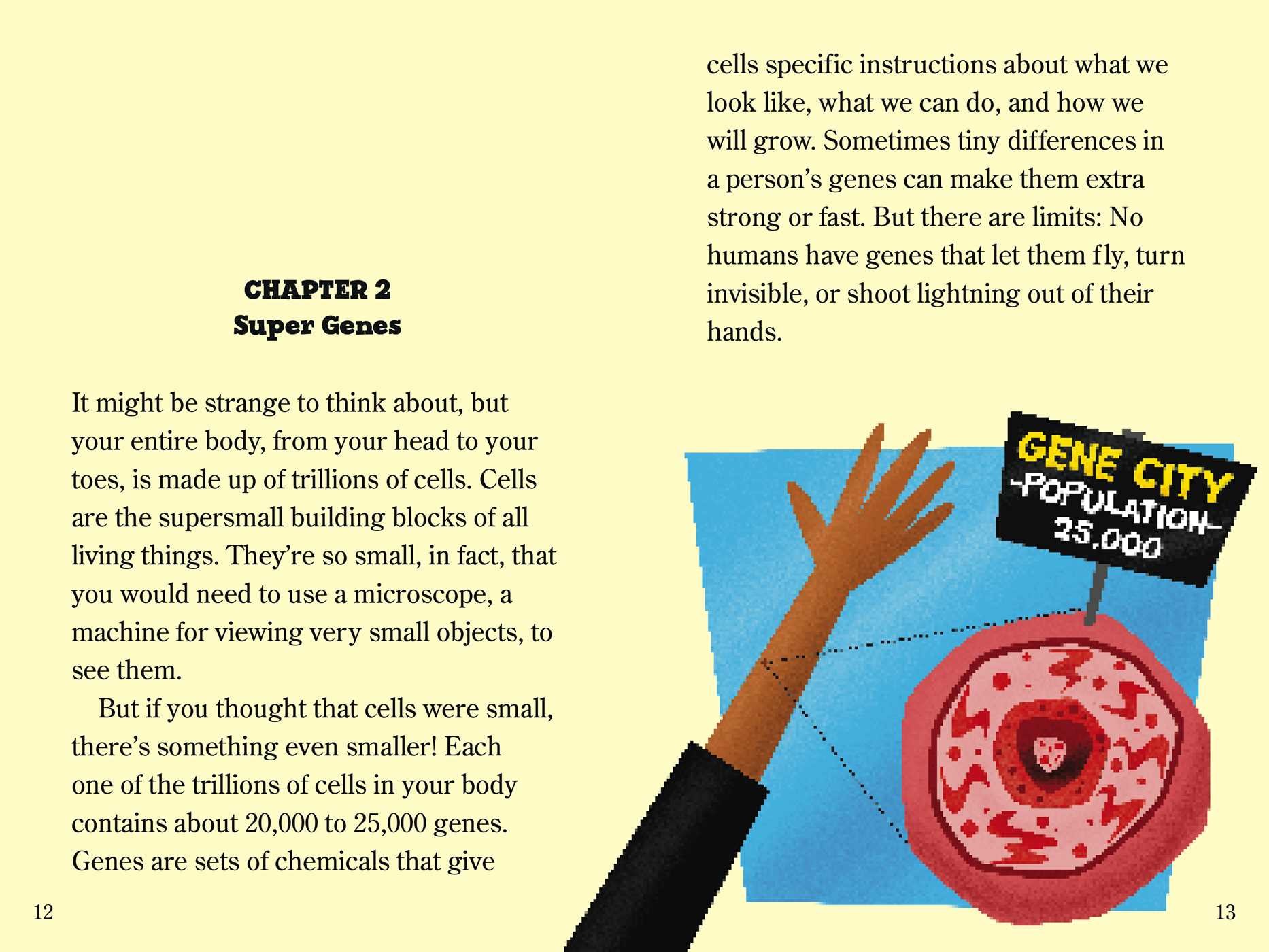 Unmasking the Science of Superpowers!