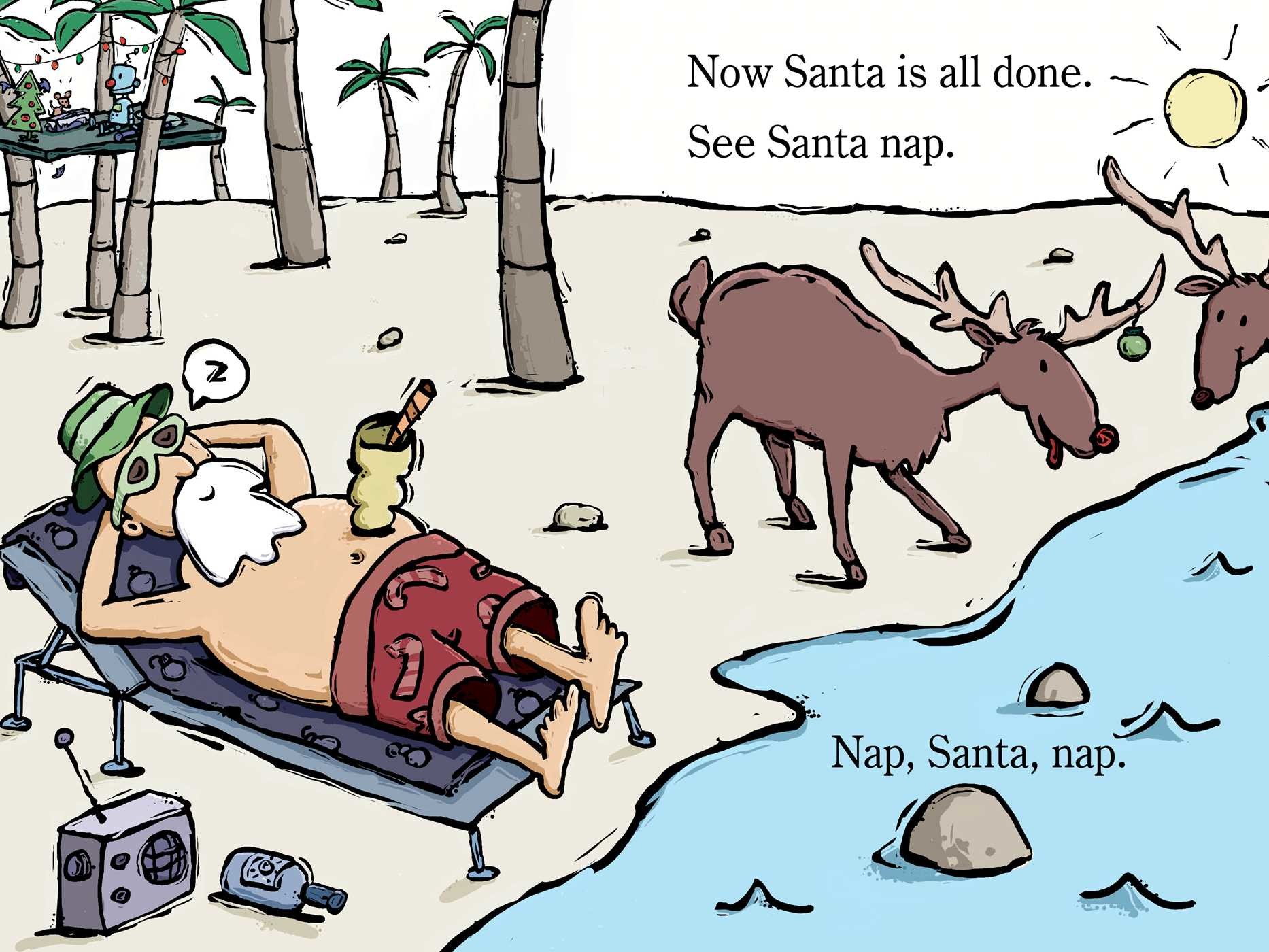 See Santa Nap