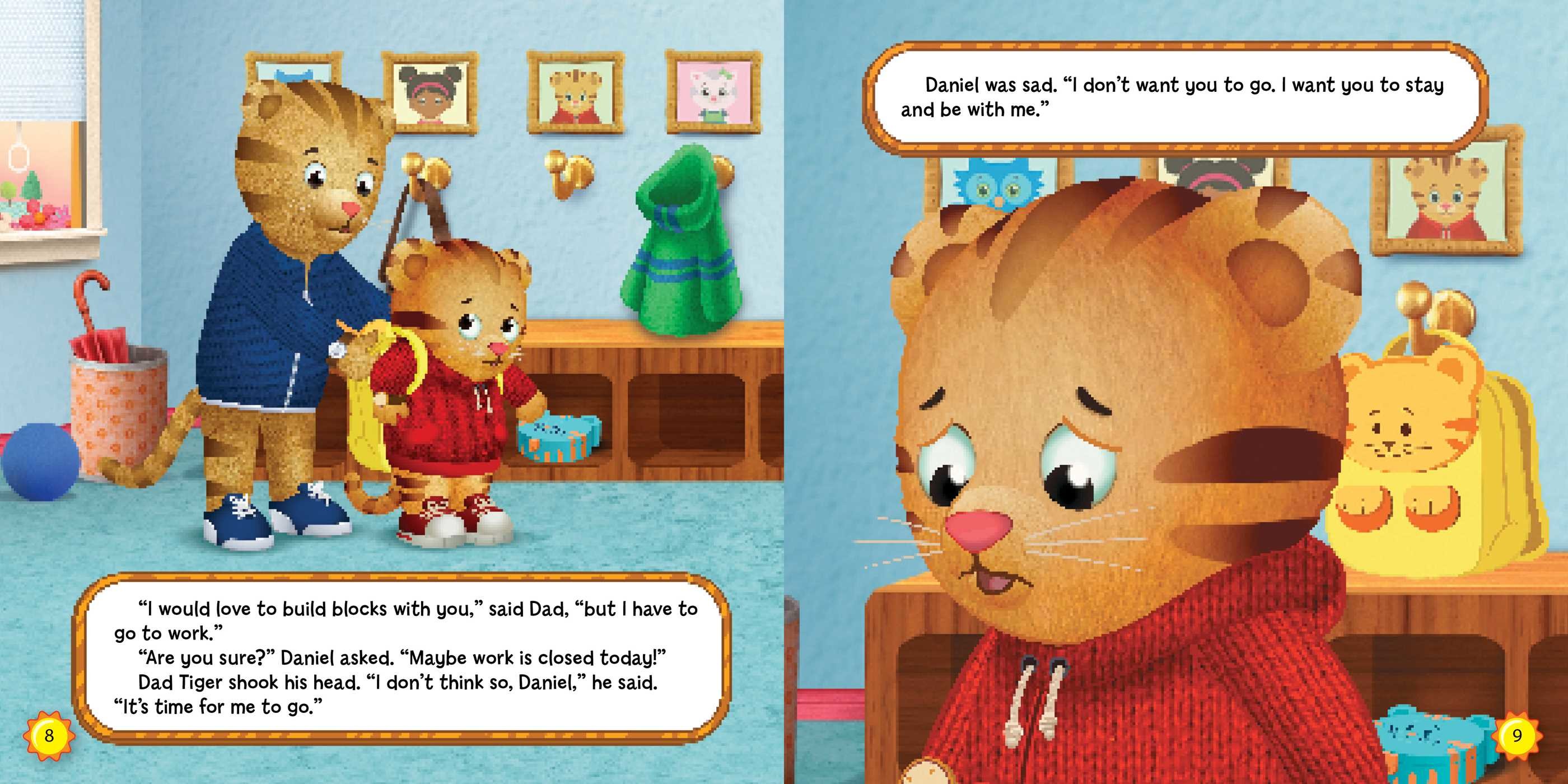 Daniel Goes to School