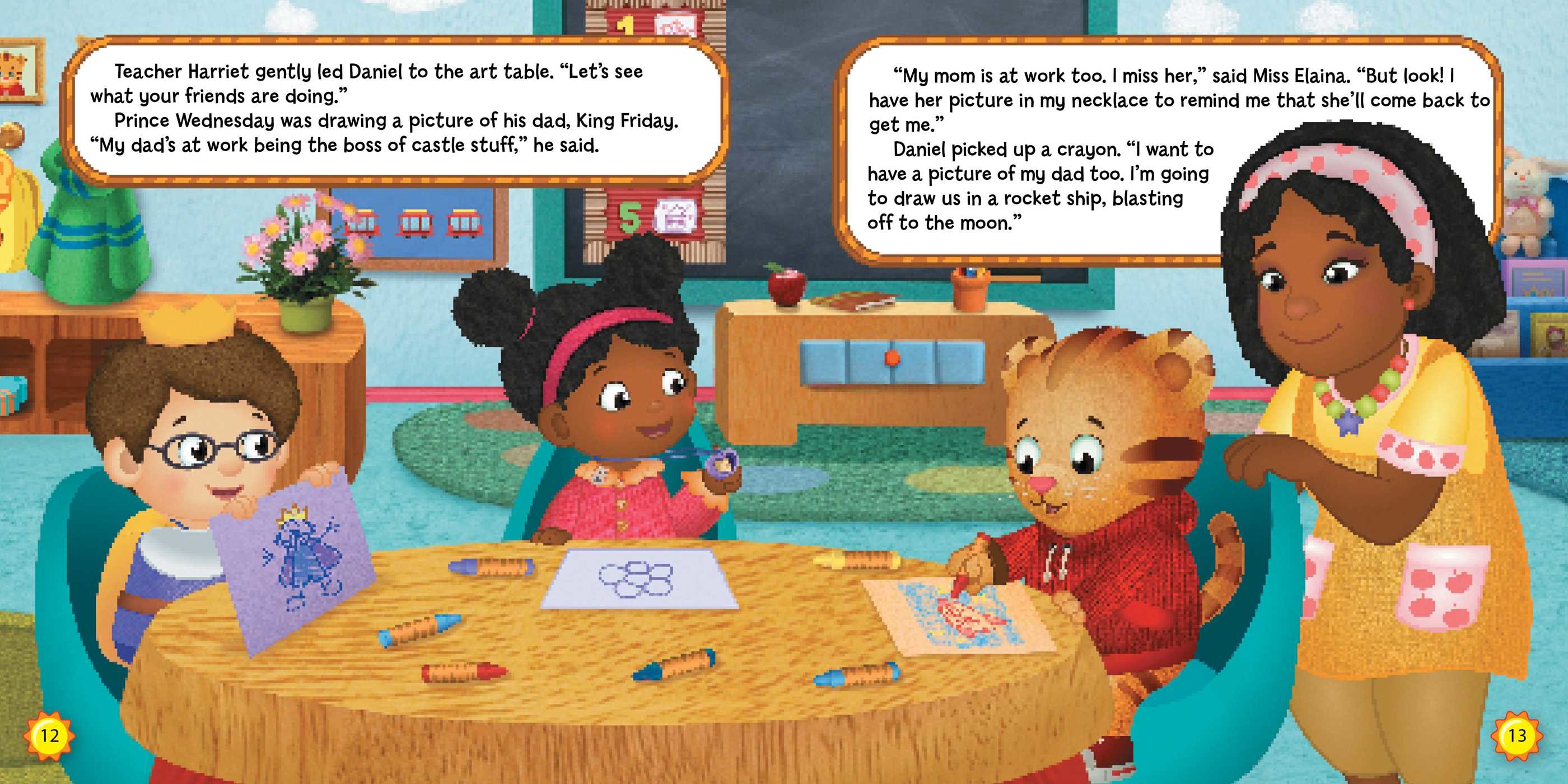 Daniel Goes to School