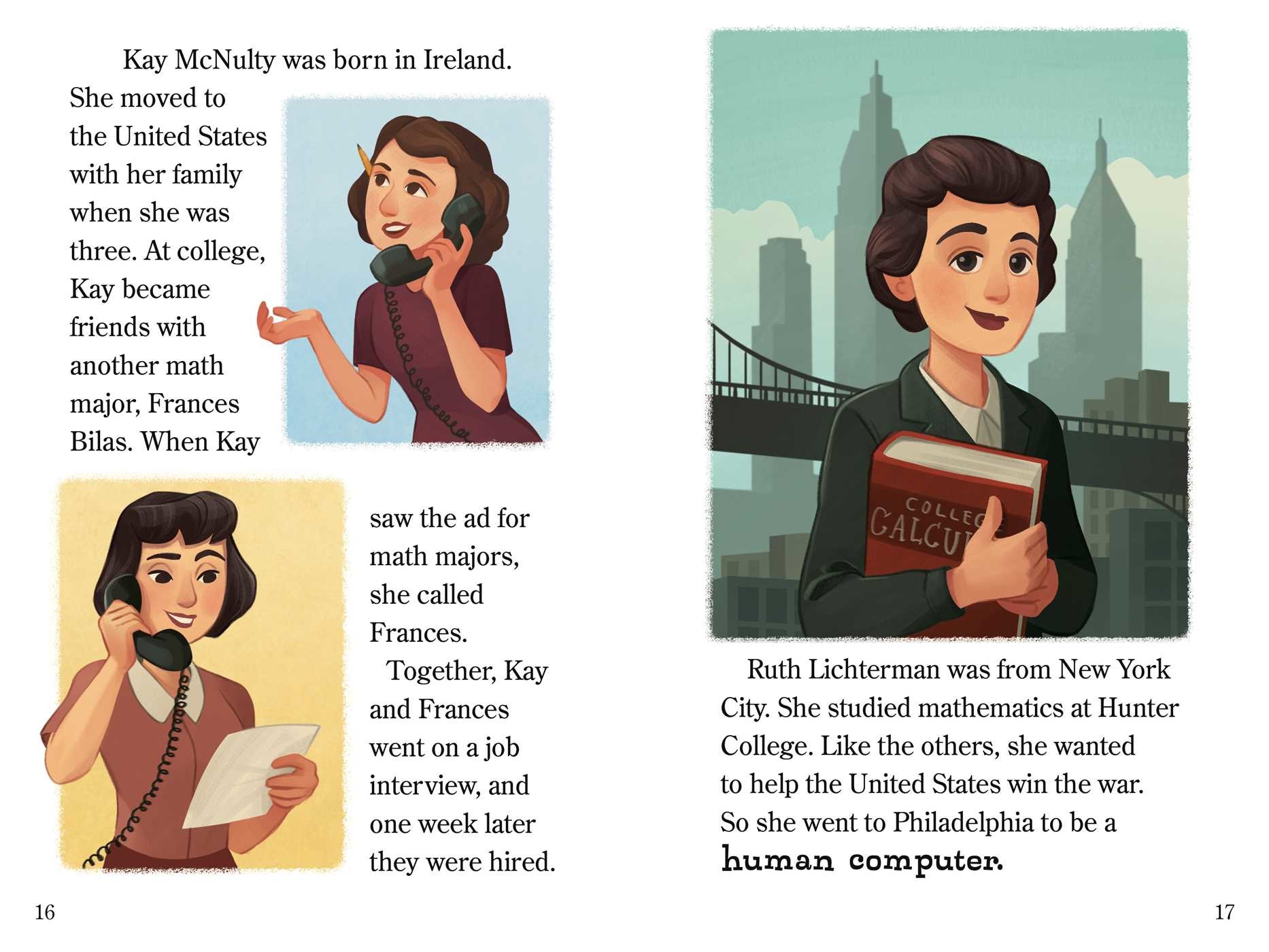 Women Who Launched the Computer Age